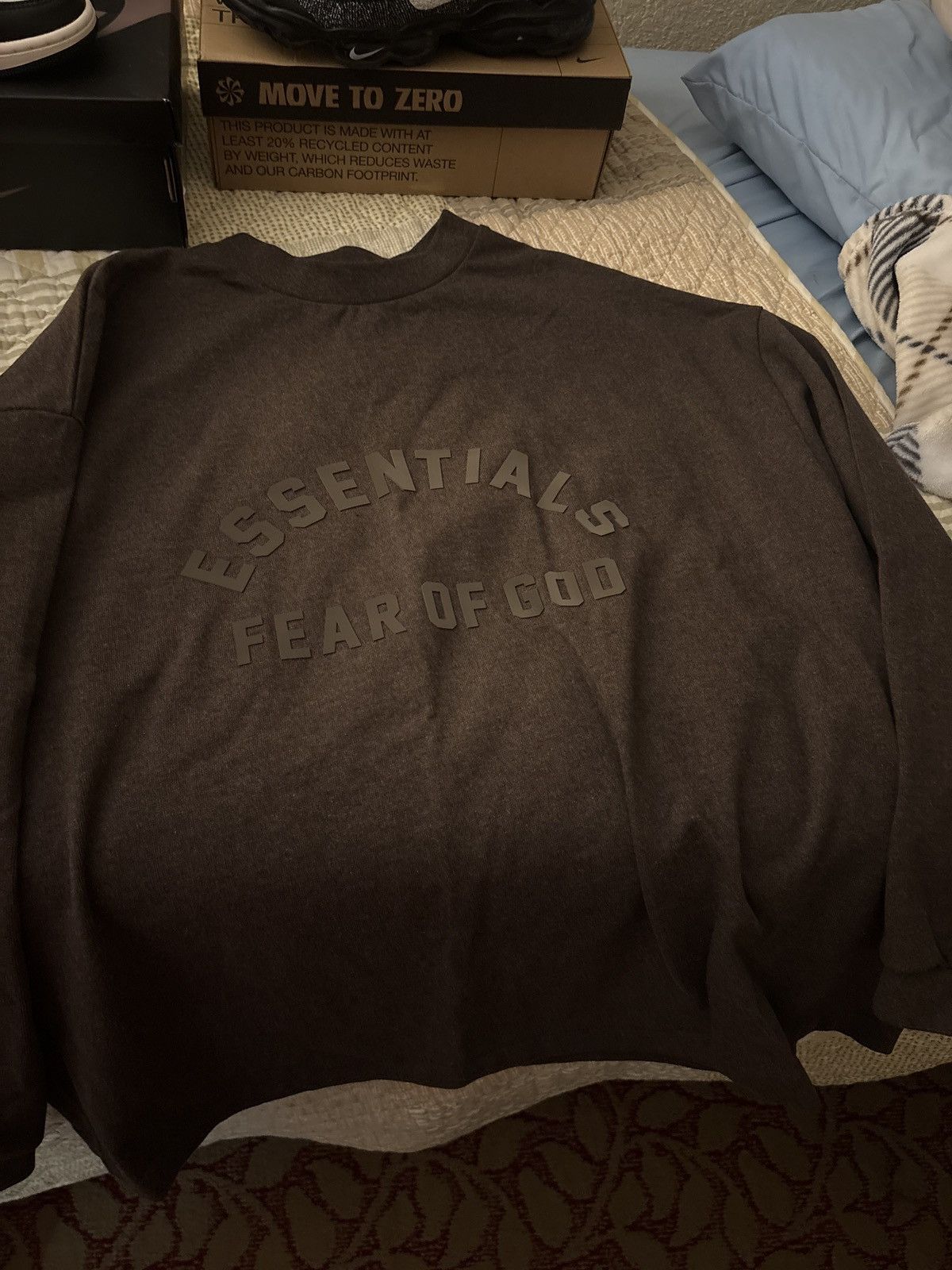 Essentials Essentials Heavyweight crewneck sweatshirt (2024) Size US XS / EU 42 / 0 - 4 Thumbnail