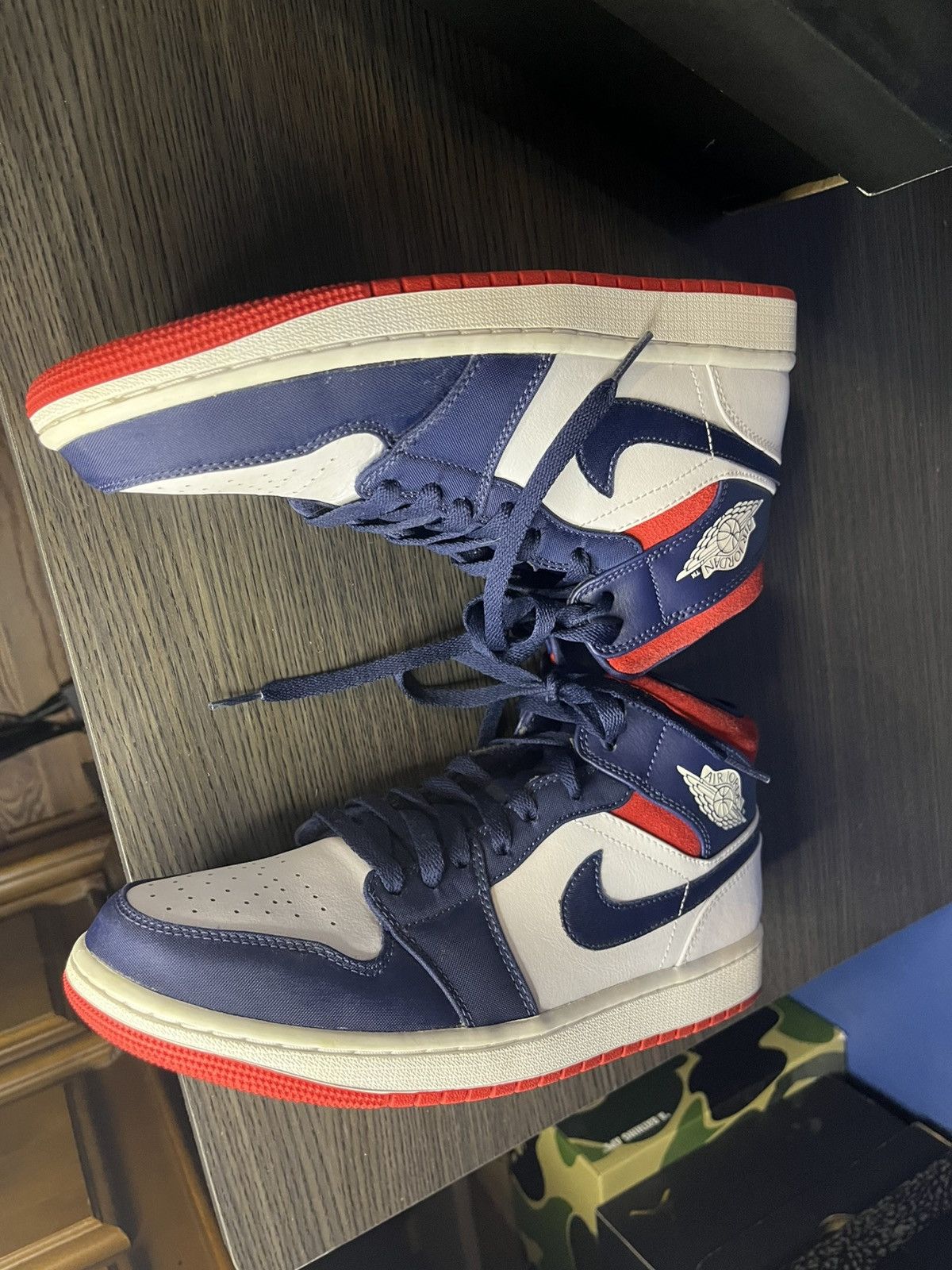 Jordan Brand Jordan 1 Mid SE “Olympic” Size US 9 / EU 42 - 2 Thumbnail