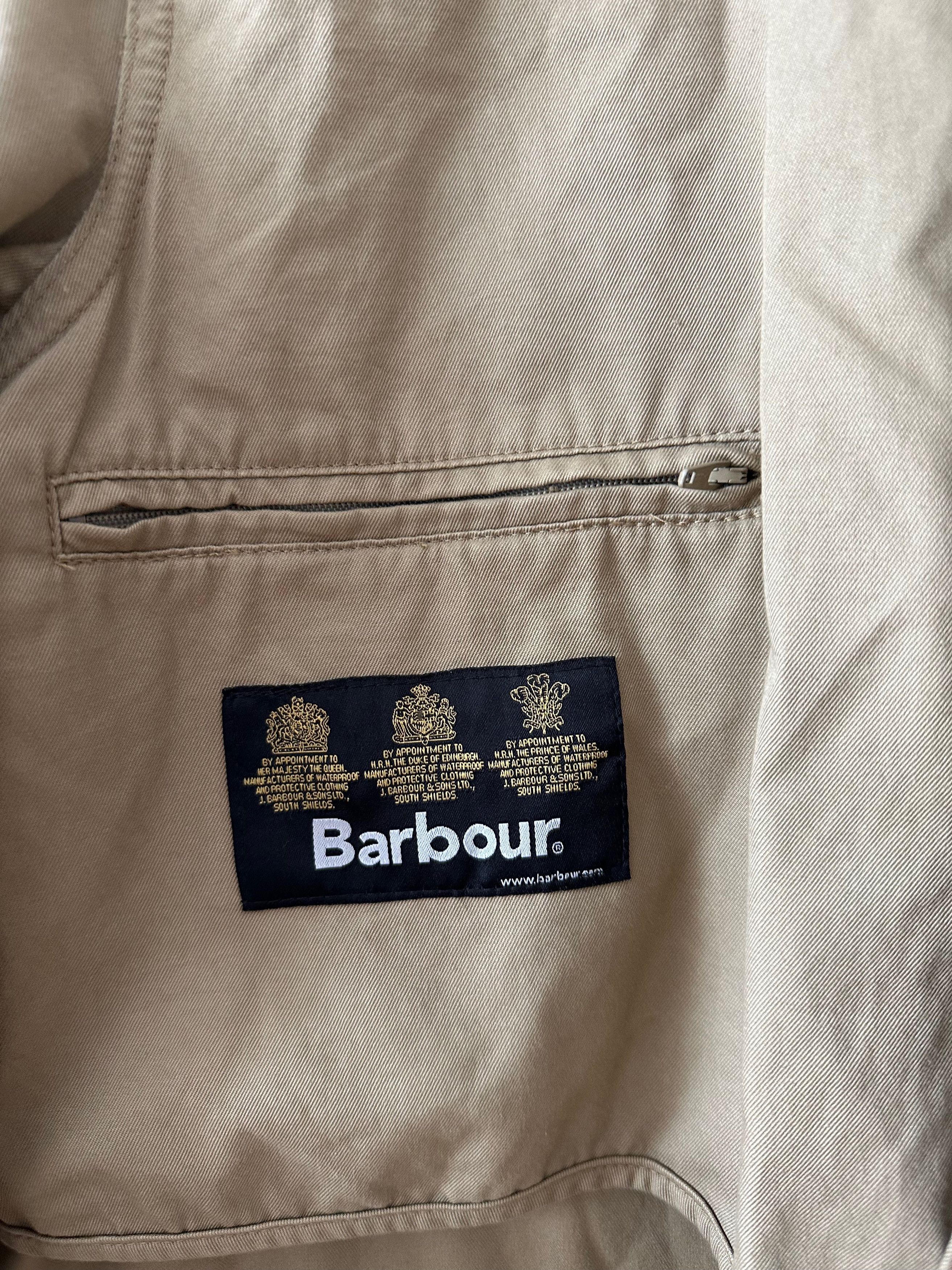 Barbour BARBOUR WASHED TWILL INTERNATIONAL T666 BELTED JACKET Size US M / EU 48-50 / 2 - 11 Thumbnail