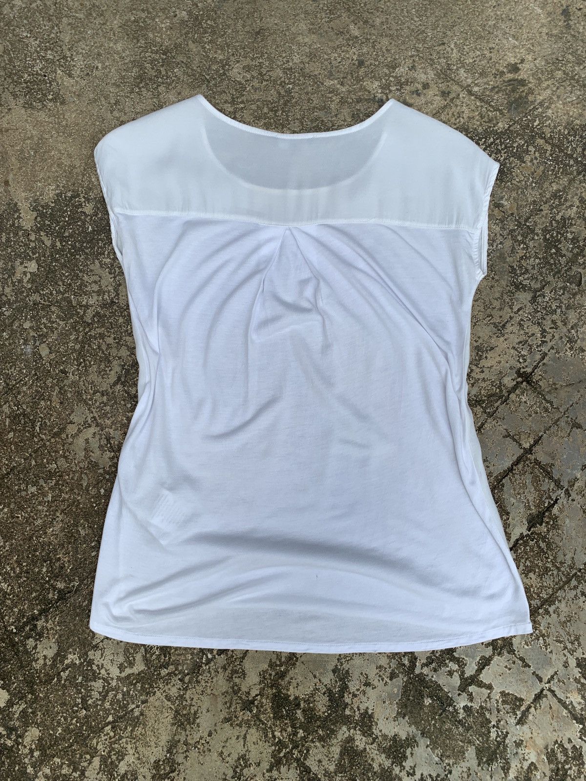 Japanese Brand Morgan de Toi Paris Paint Art Graphic Top Size S / US 4 / IT 40 - 4 Thumbnail