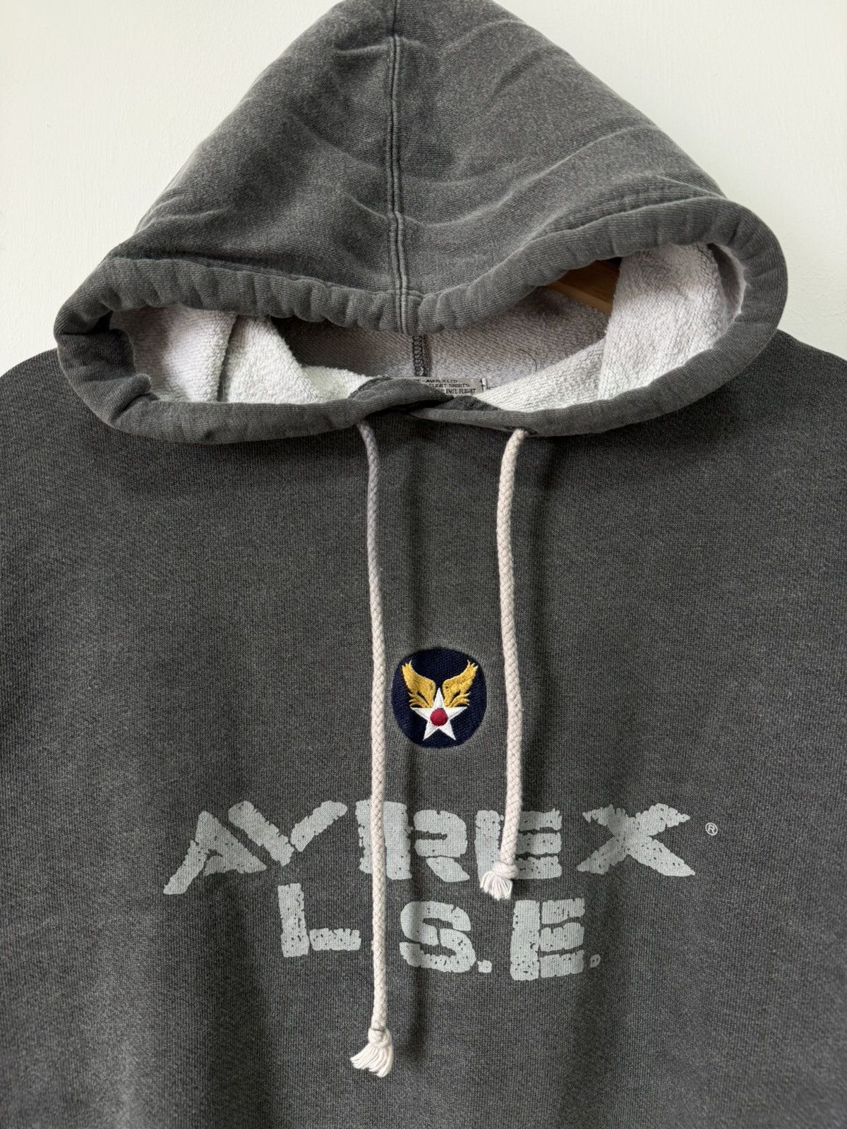 Avirex Vintage Avirex Army Pullover Hoodie Size US L / EU 52-54 / 3 - 2 Thumbnail