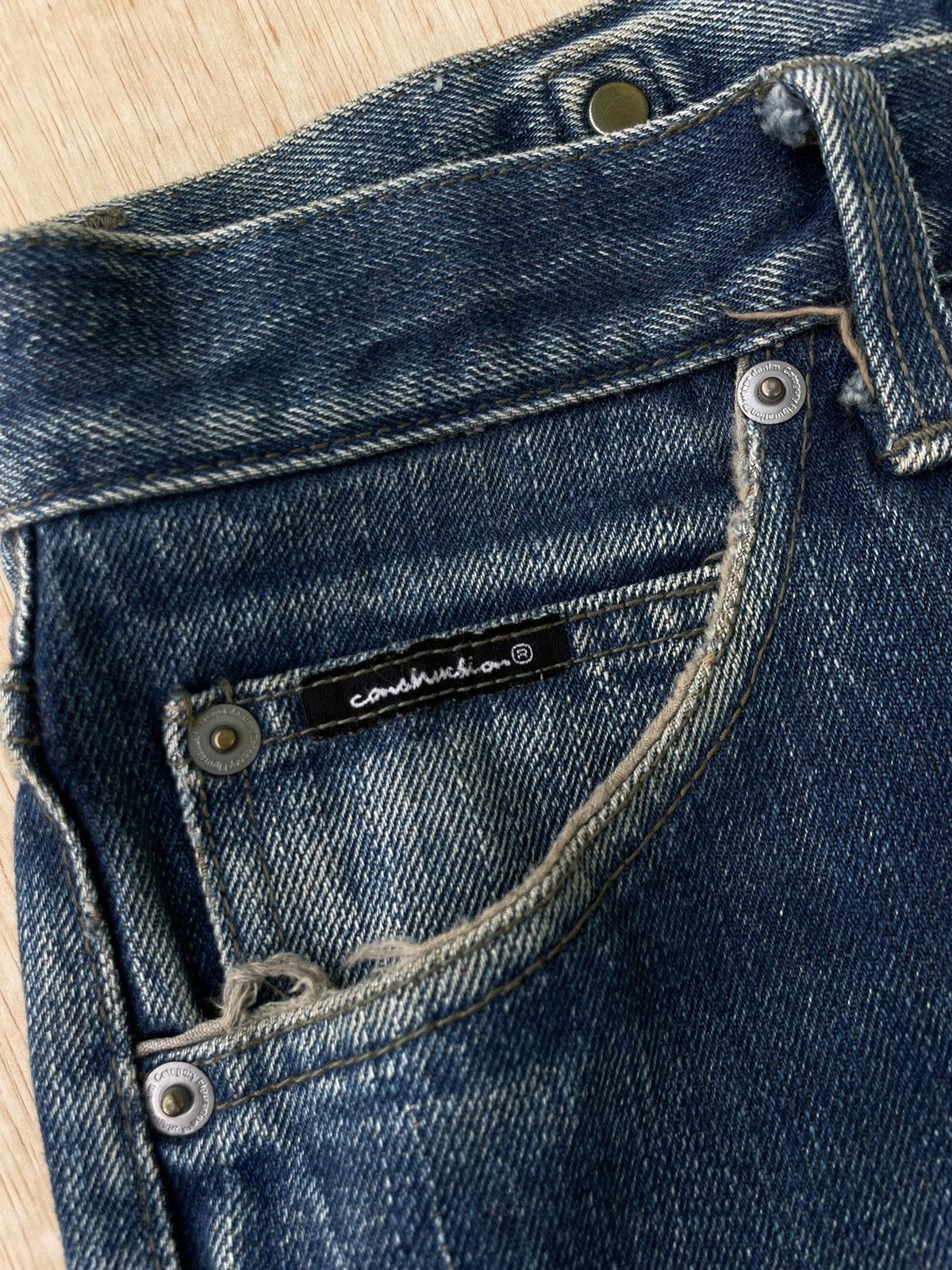 Wtaps Wtaps Category Figuration Denim Jeans Size US 31 - 6 Thumbnail
