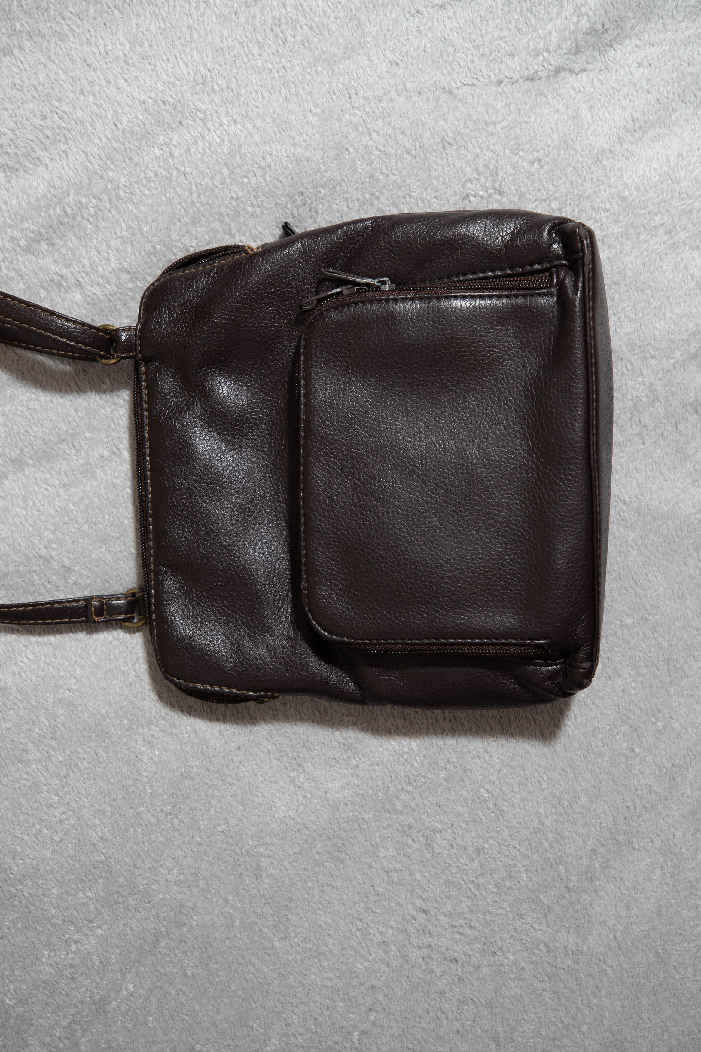 Other Rosetti Brown Leather Unisex Purse Size ONE SIZE - 7 Thumbnail