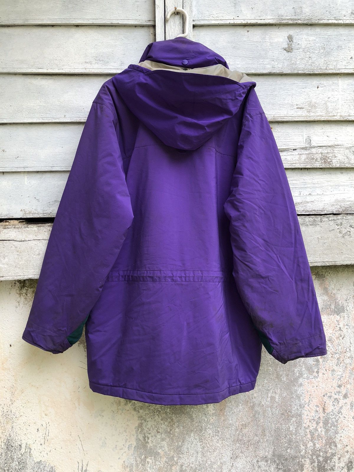 L.L. Bean × Vintage Vintage LL Bean North Col 29027 Outwear Multi pocket Storage Size US S / EU 44-46 / 1 - 3 Thumbnail