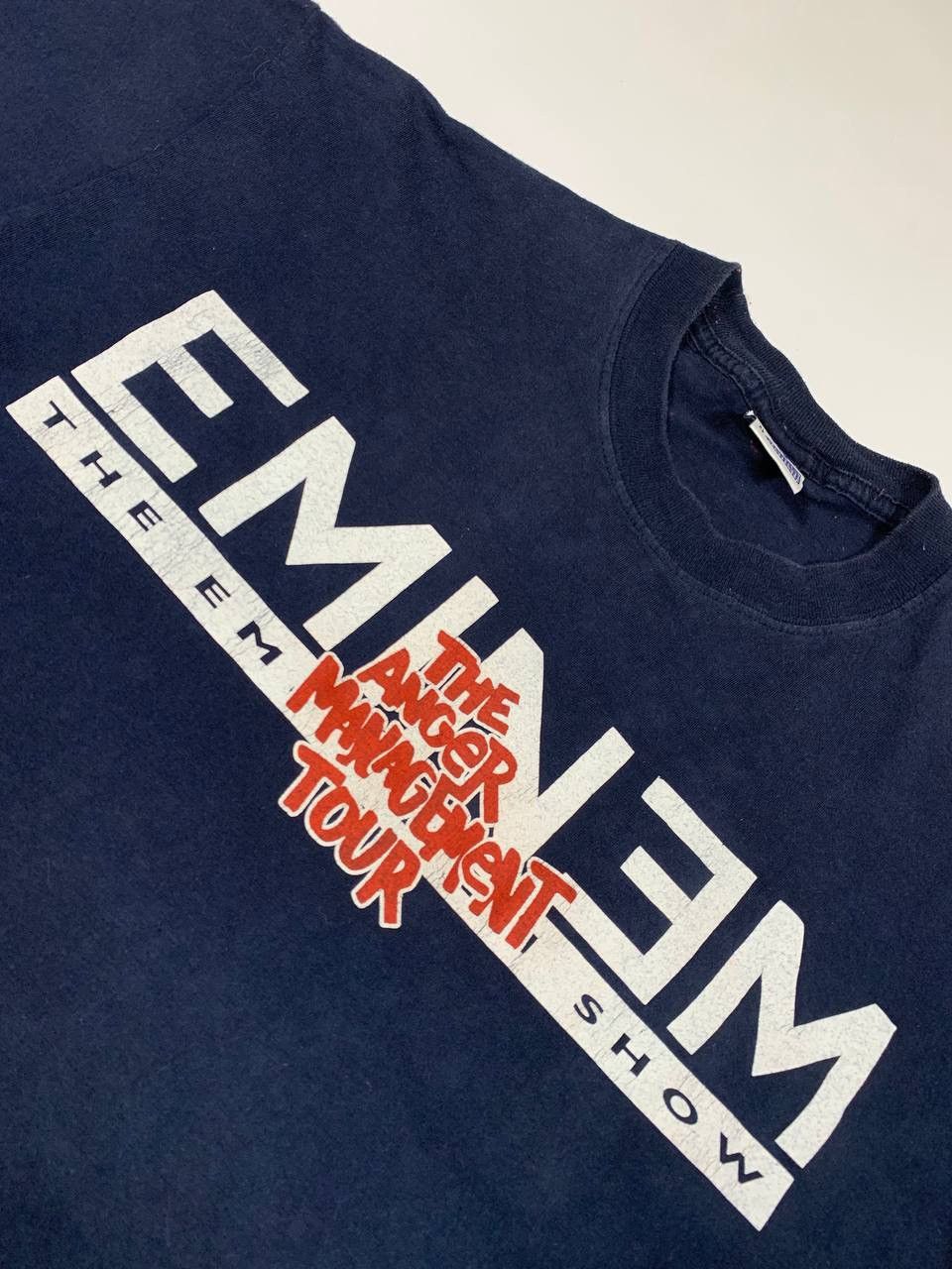 Eminem Eminem Vintage T-shirt The Anger Management Tour 2000s Size US XL / EU 56 / 4 - 8 Thumbnail