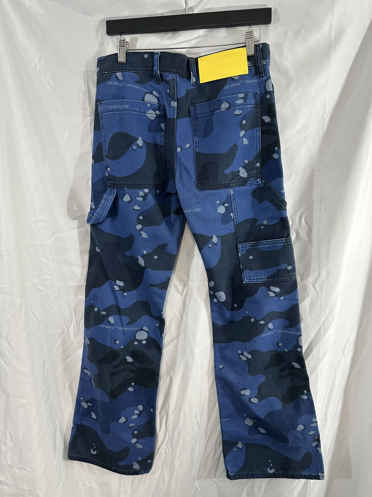 Off-White Off-White Camo Blue Size US 28 / EU 44 - 8 Thumbnail