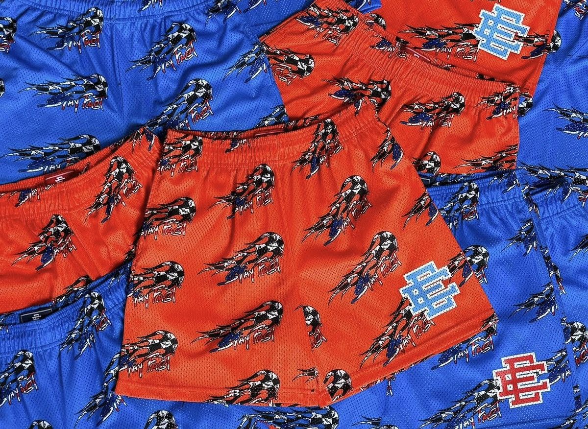 Eric Emanuel Eric Emanuel X Matty Boy Shorts Orange Size XXLarge Size US 40 / EU 56 - 6 Thumbnail