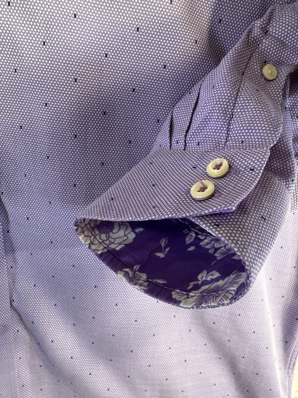Ted Baker Ted Baker Endurance Dress Shirt Size US L / EU 52-54 / 3 - 4 Thumbnail