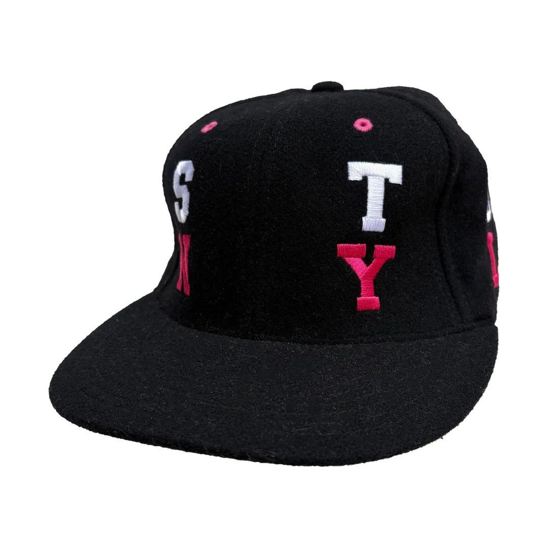 Stussy Stussy 2000 Y2K Vintage NY LA Streetwear Flexfit Cap Hat Size ONE SIZE - 1 Thumbnail