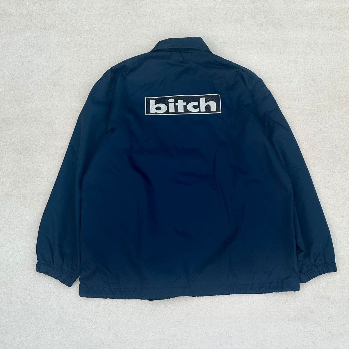 Vintage 90s Bitch Skateboard Coach Windbreaker outlets Jacket Size M