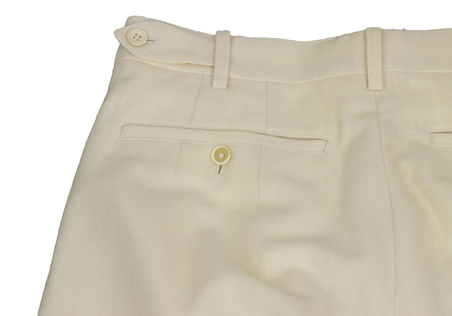 Yohji Yamamoto Yohji Yamamoto Wool Nylon Waist Belt Pants Size US 38 / EU 54 - 13 Thumbnail