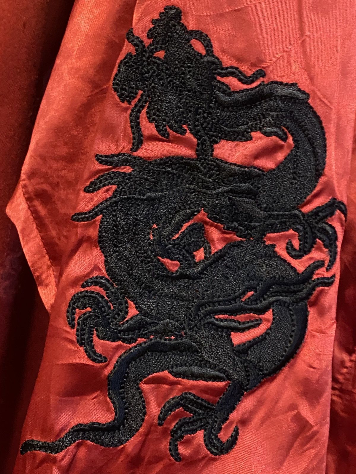 Designer G dragon Official Merchandise Sukajan jacket Size US S / EU 44-46 / 1 - 10 Thumbnail