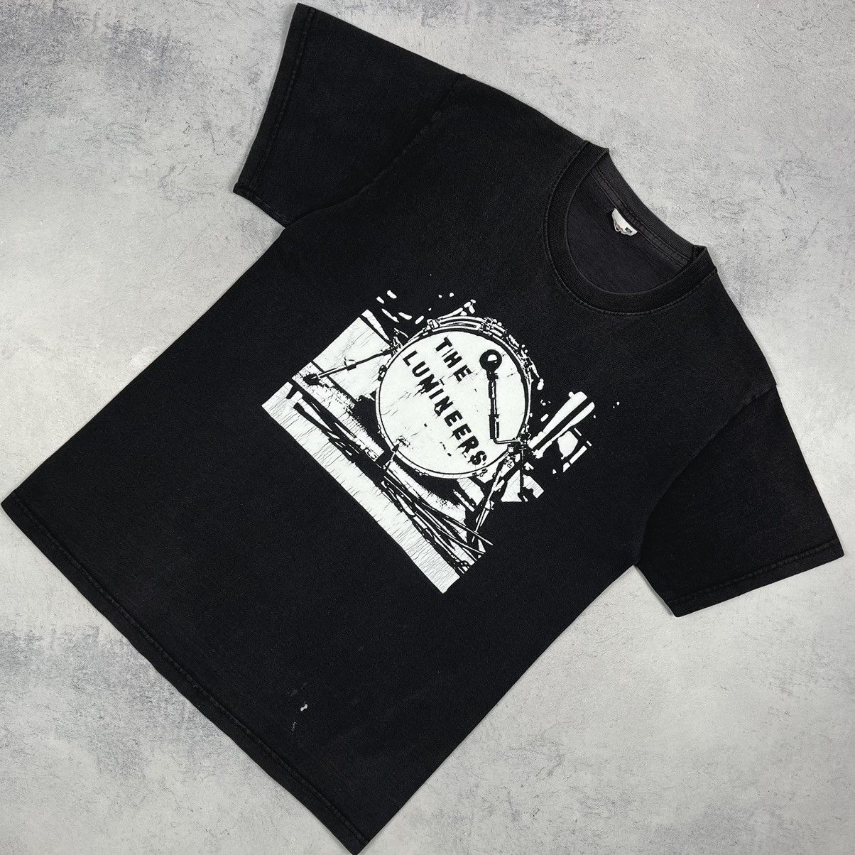 Band Tees Vintage The Lumineers rare rock band T shirt 00’s Size US M / EU 48-50 / 2 - 1 Thumbnail