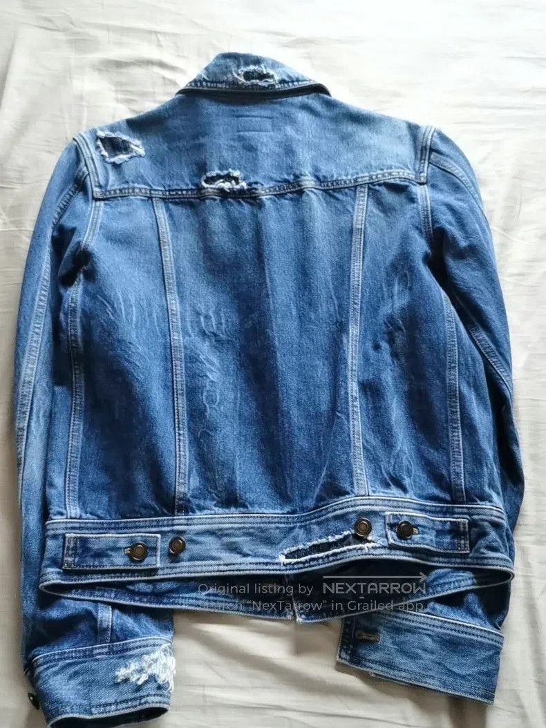Saint Laurent Paris Saint Laurent Paris Denim Jacket i Size US XS / EU 42 / 0 - 4 Thumbnail