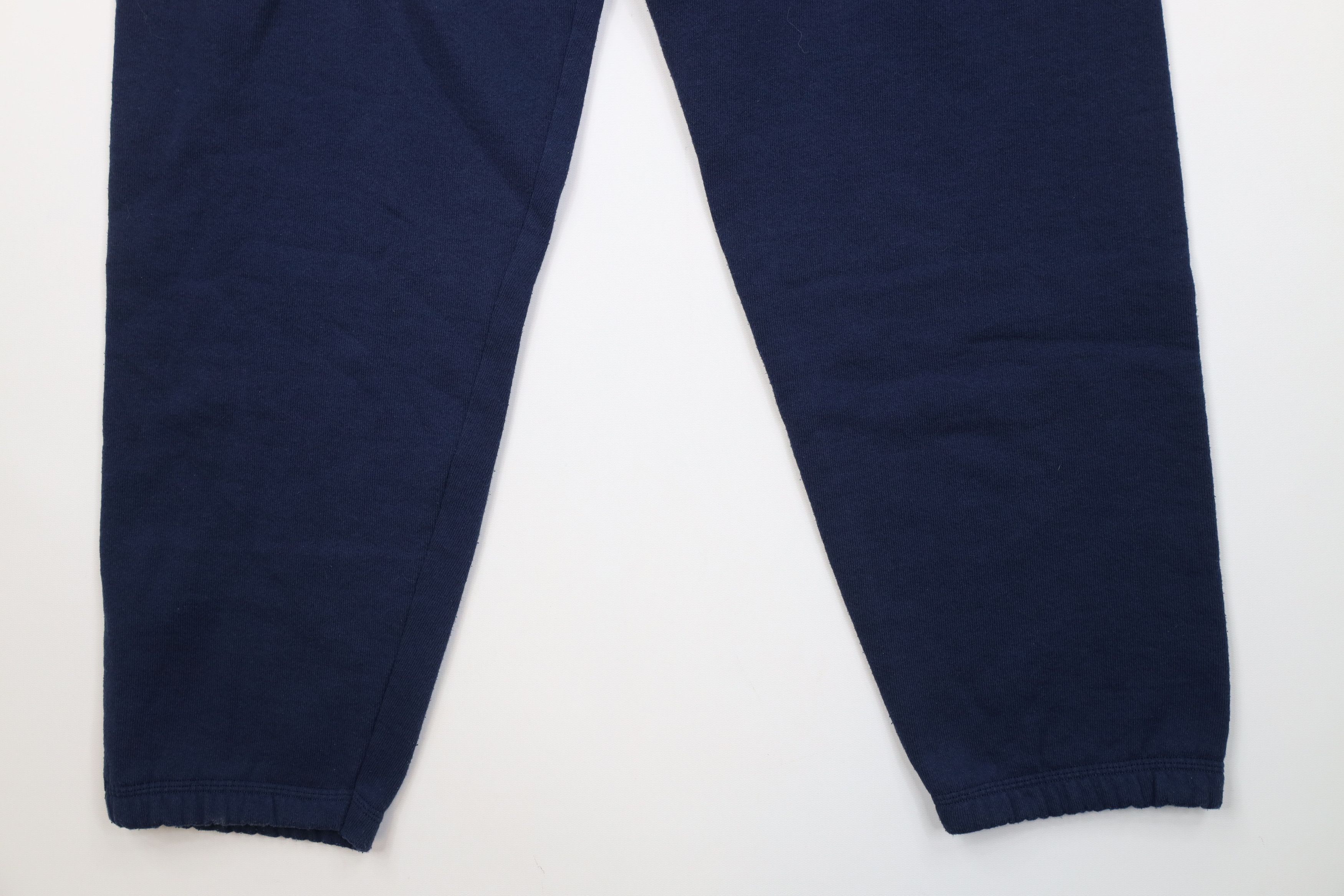 Vintage Vintage 90s Streetwear Sweatpants Joggers Pants Blue USA Size US 38 / EU 54 - 11 Thumbnail
