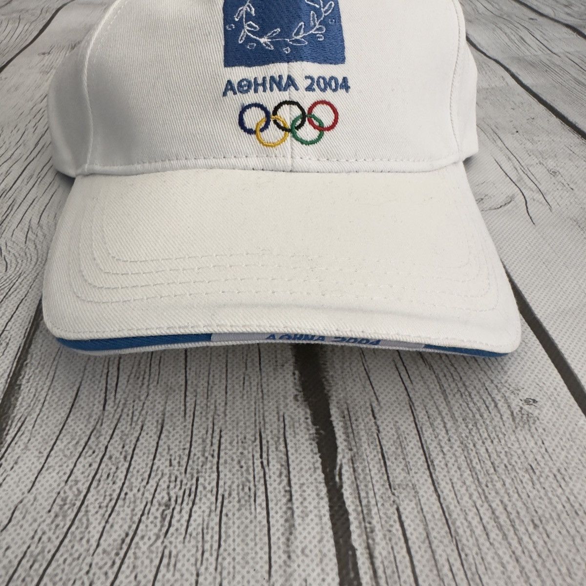 Vintage Vintage Athens 2004 Olympics hat Size ONE SIZE - 2 Thumbnail