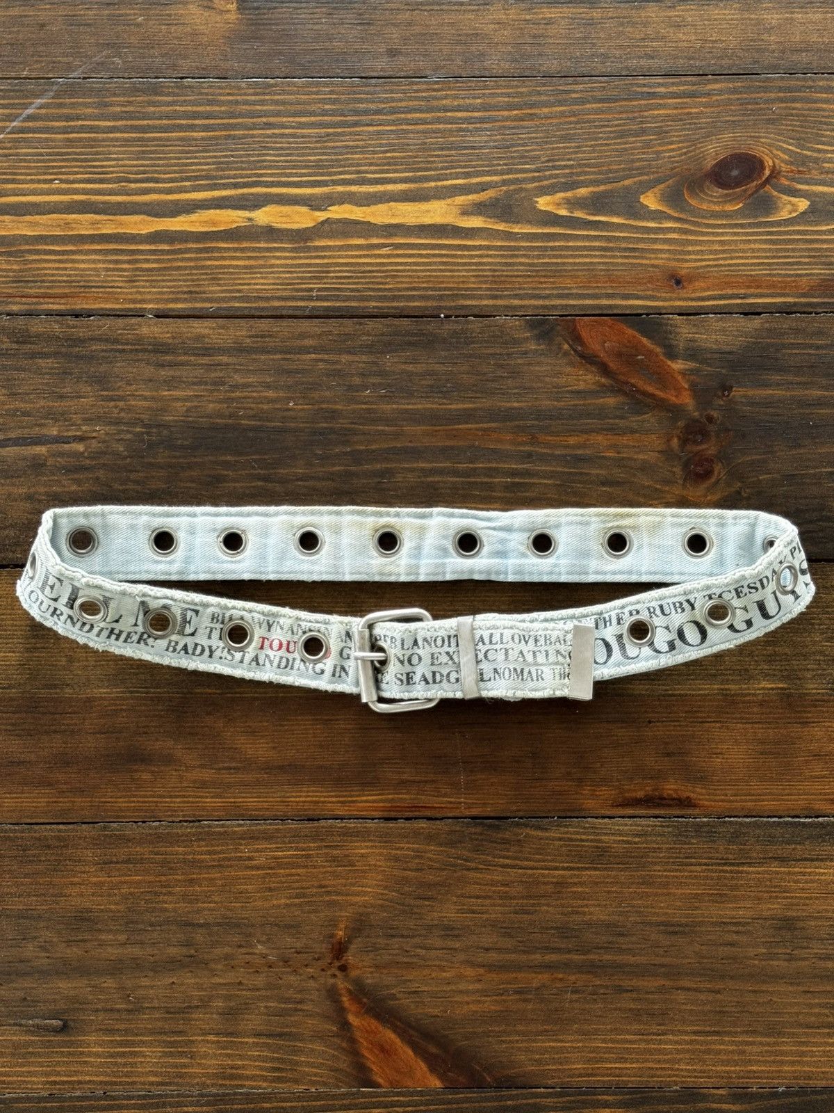 小物 00s archive L.G.B. belt japanese label Yahoo!オークション - Rare 00's 【JAPANESE LABEL】Belt