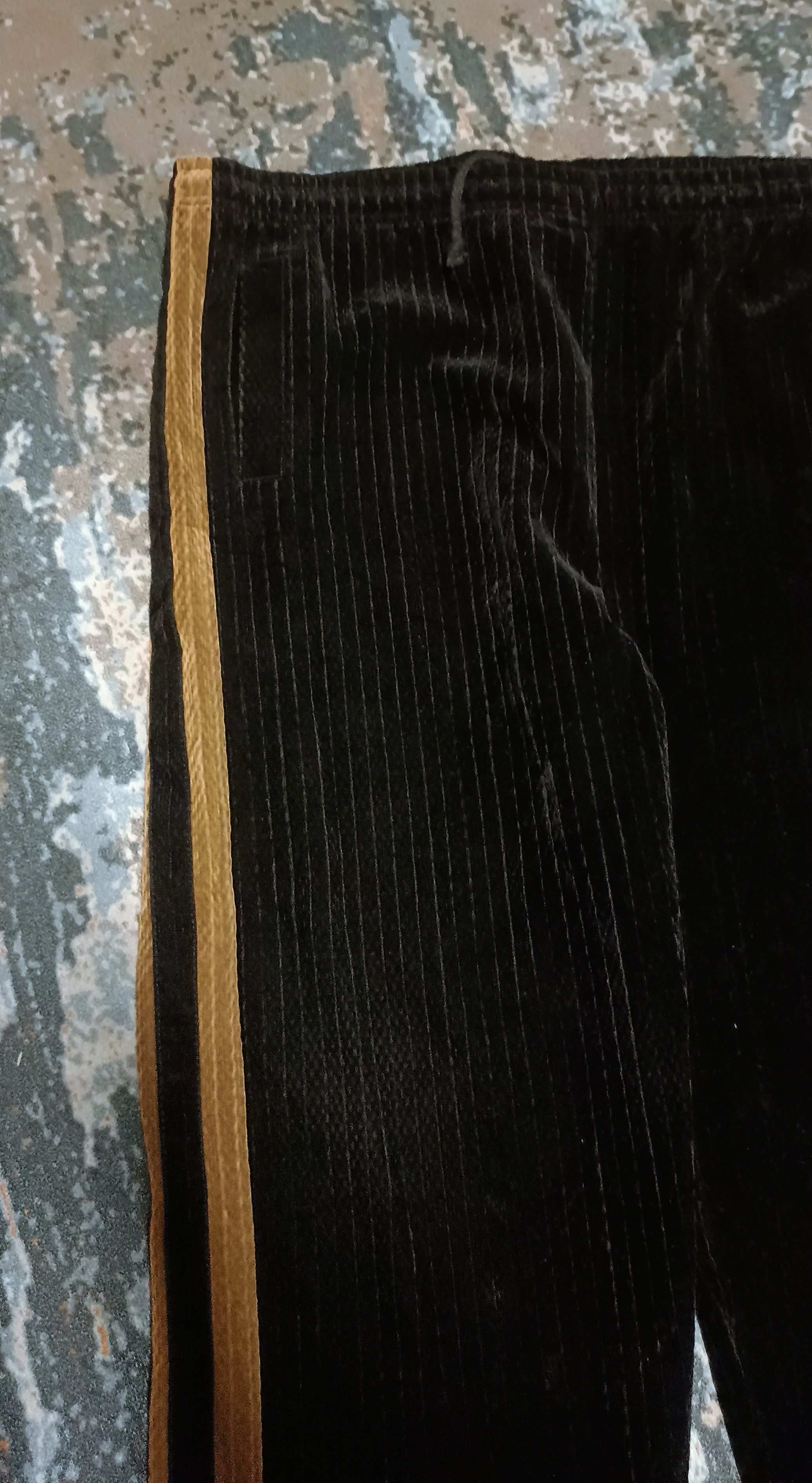 Versace A.Versace Velvett Track Pants Size US 42 / EU 58 - 6 Thumbnail