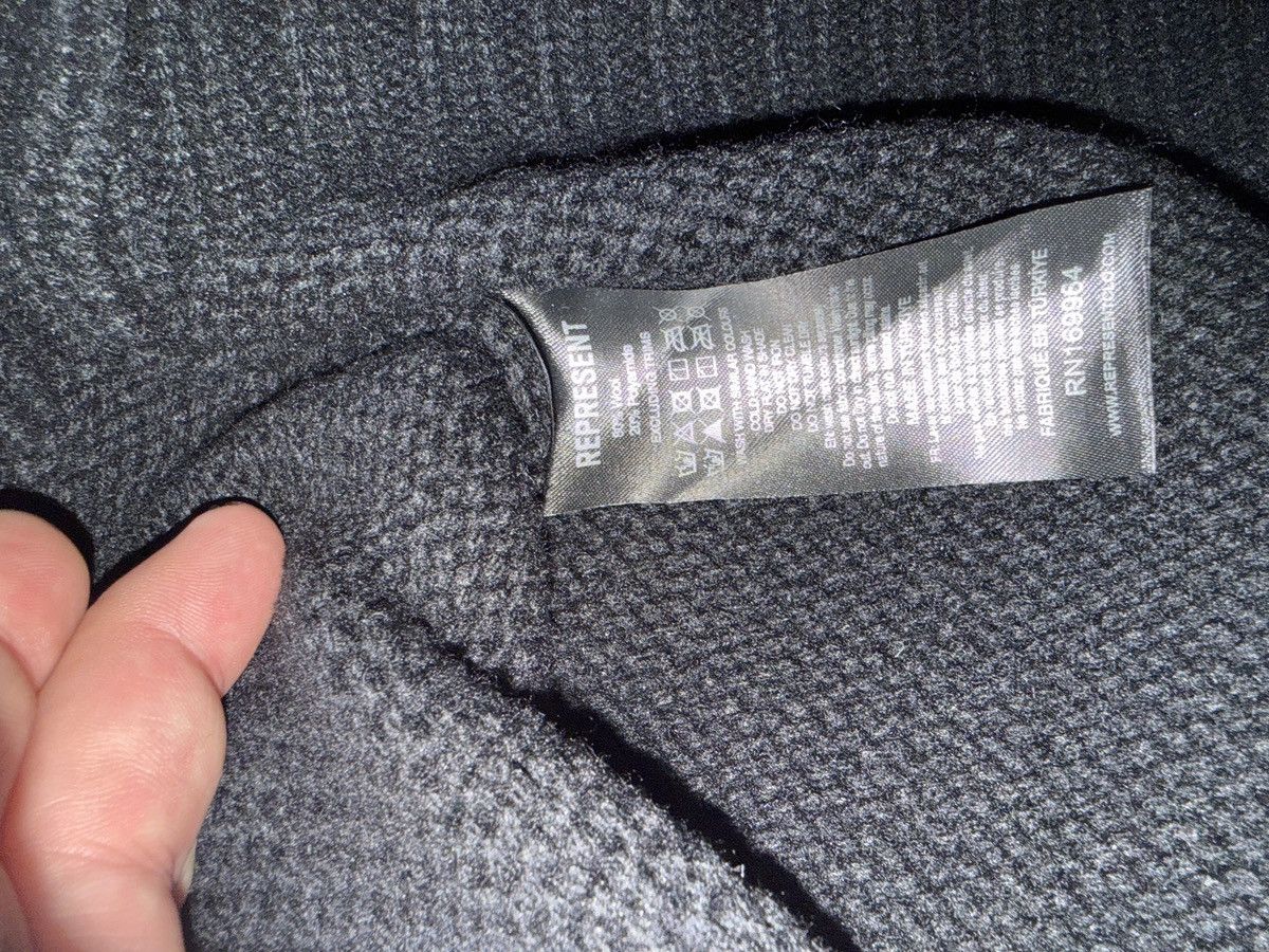 Represent Clo. Represent knit black jumper size L Size US L / EU 52-54 / 3 - 5 Thumbnail