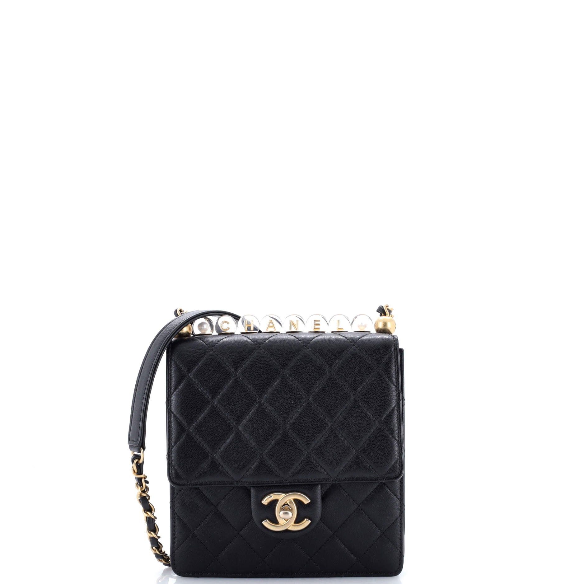 Chanel Chic Pearls Flap Bag Size ONE SIZE - 1 Thumbnail