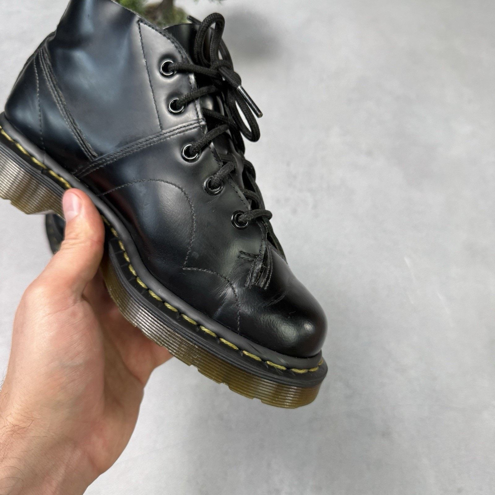 Dr. Martens Dr. Martens Chuchs Women’s Leather Boots Size US 7 EU 38 Size US 8.5 / IT 38.5 - 17 Thumbnail