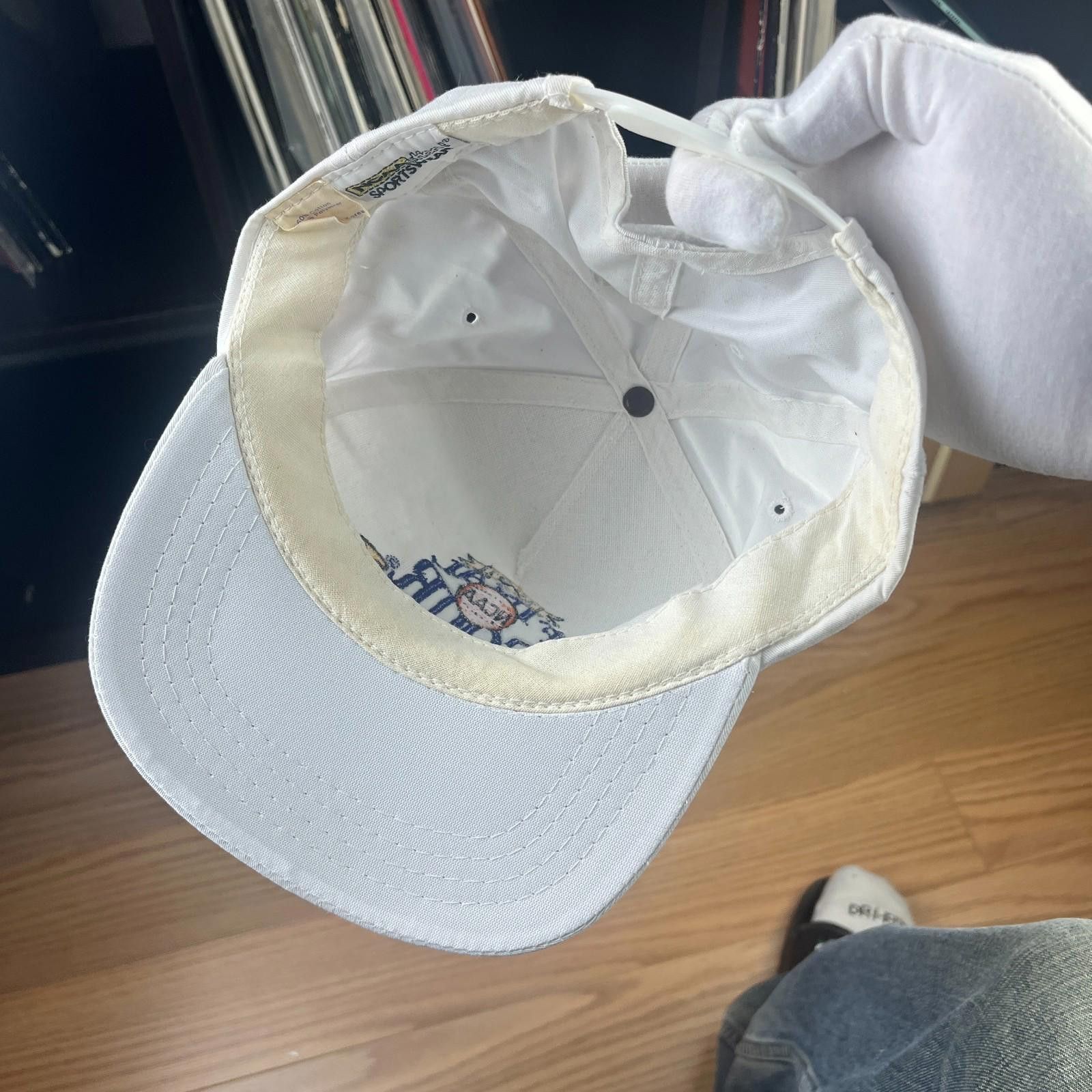 Other Vintage 1991 Final Four NCAA Snapback Hat Indianapolis Size ONE SIZE - 4 Thumbnail