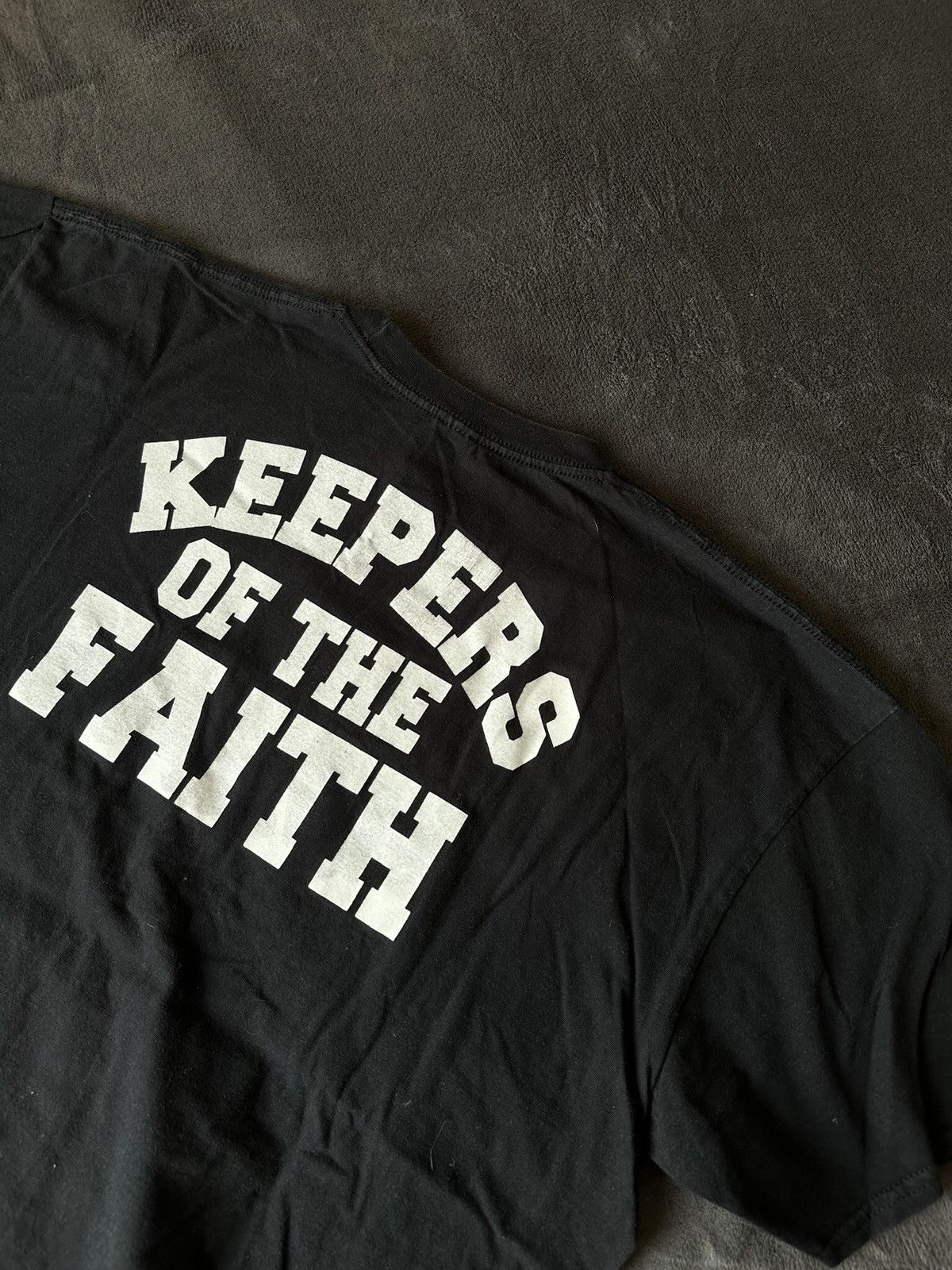 Band Tees × Vintage Vintage Terror “Keepers Of The Faith” Tee Size XXL Size US XXL / EU 58 / 5 - 7 Thumbnail