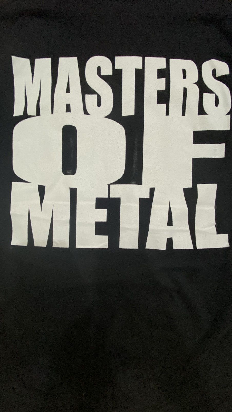 Band Tees Agent Steel - Omega Conspiracy Band Tee Size US XL / EU 56 / 4 - 5 Thumbnail