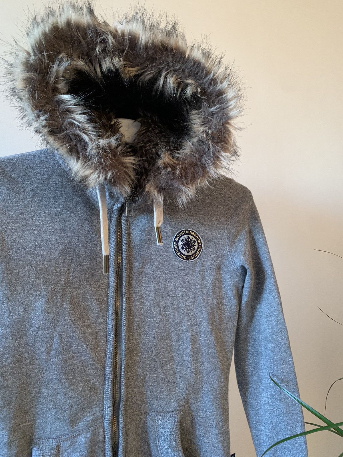 Hysteric Glamour Superdry Faux Fur Hood ifsixwasnine LGB goa styled Size US S / EU 44-46 / 1 - 2 Thumbnail