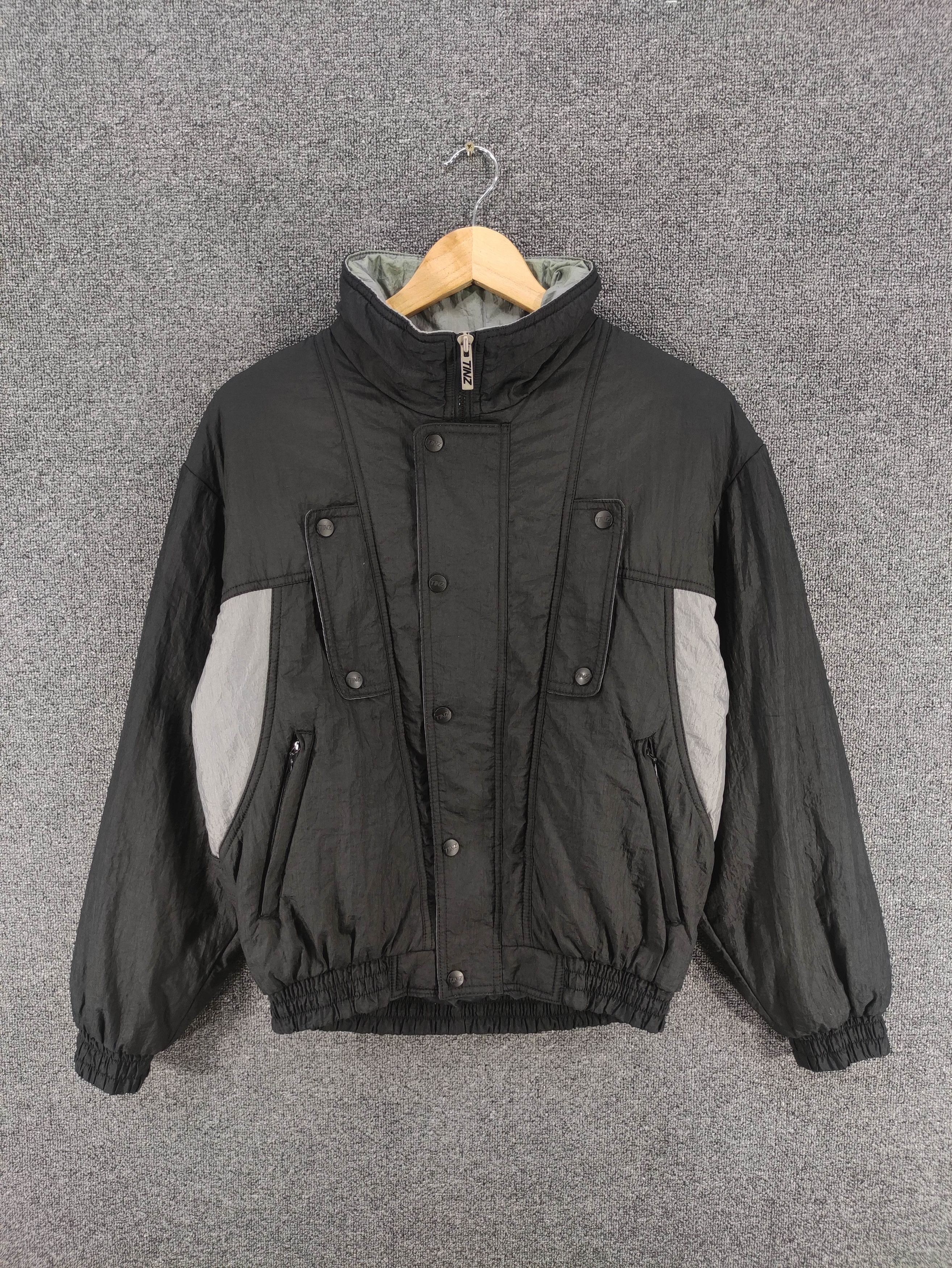 Vintage Vintage Tinz Ski Jacket Zipper Size US M / EU 48-50 / 2 - 1 Thumbnail