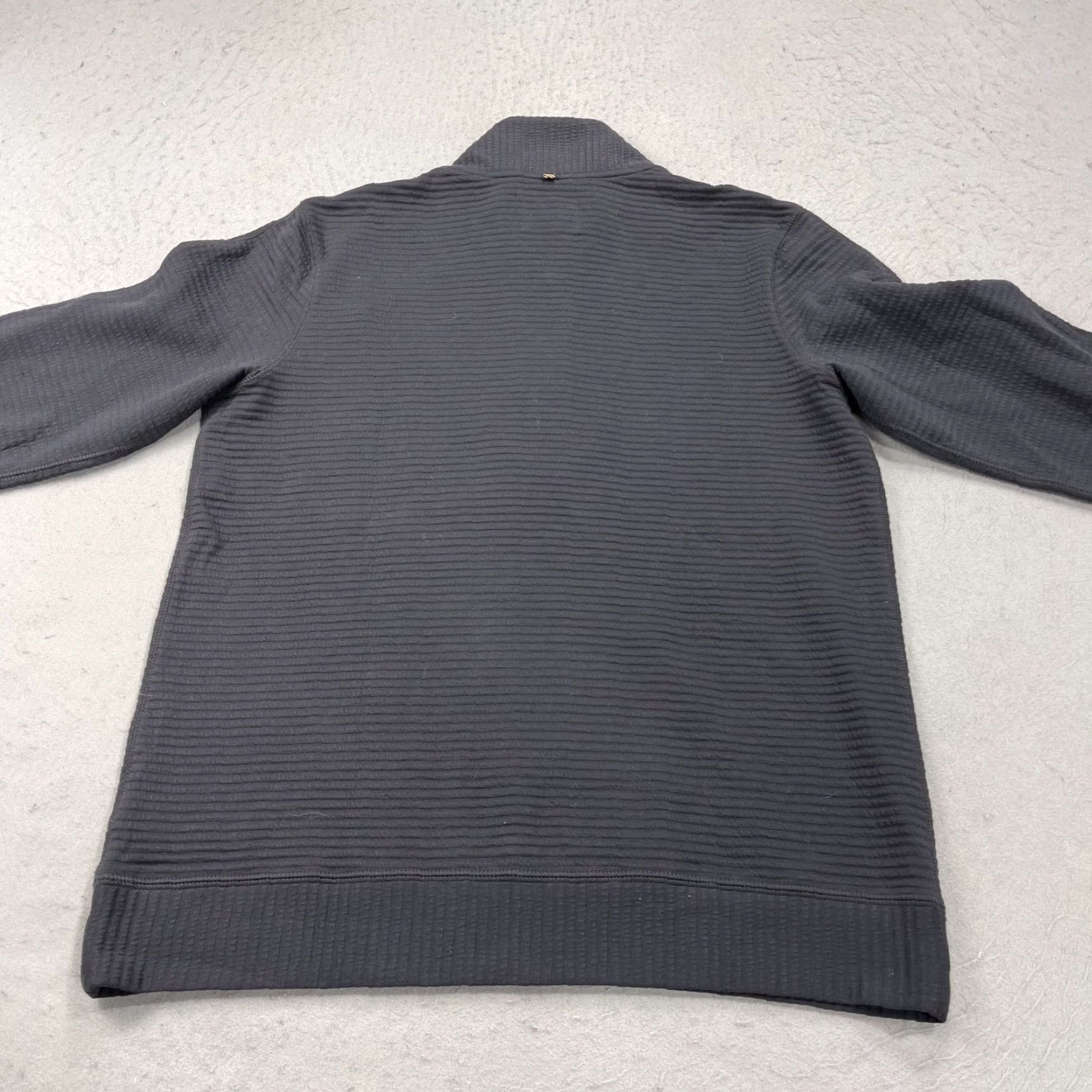 Billy Reid Billy Reid Jacket Mens Medium Black 1/4 Zip Quilted Pullover Casual Shirt? Size US M / EU 48-50 / 2 - 6 Thumbnail