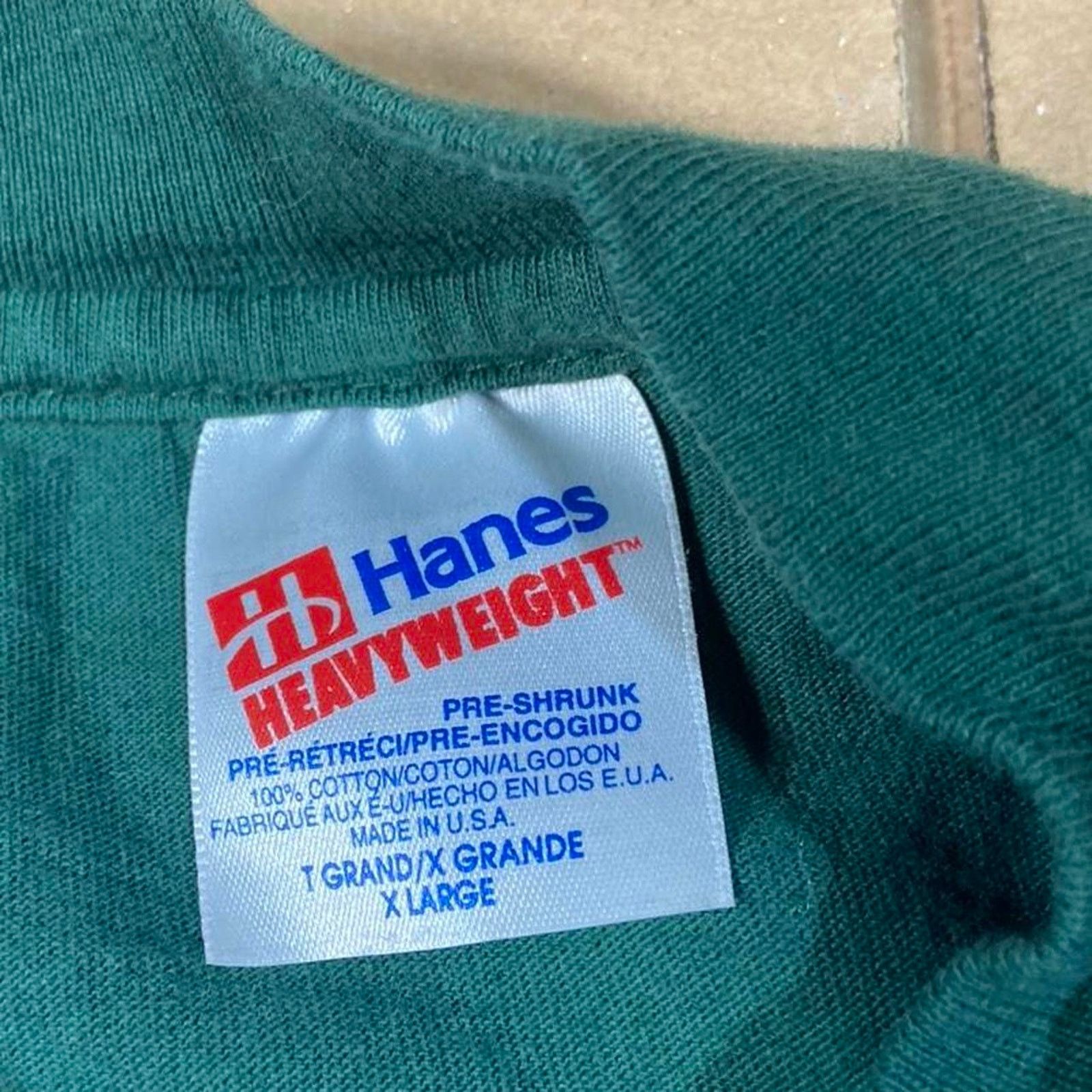 Hanes 90s visionary women 1994 conference Size US XL / EU 56 / 4 - 3 Thumbnail