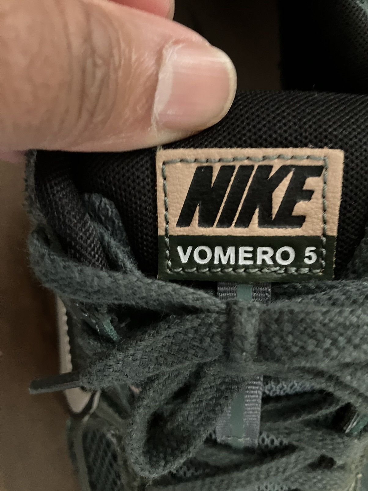 Nike Nike Zoom Vomero 5 Vintage Green Chrome FN6742-300 Women's 9 Size US 9 / IT 39 - 2 Thumbnail