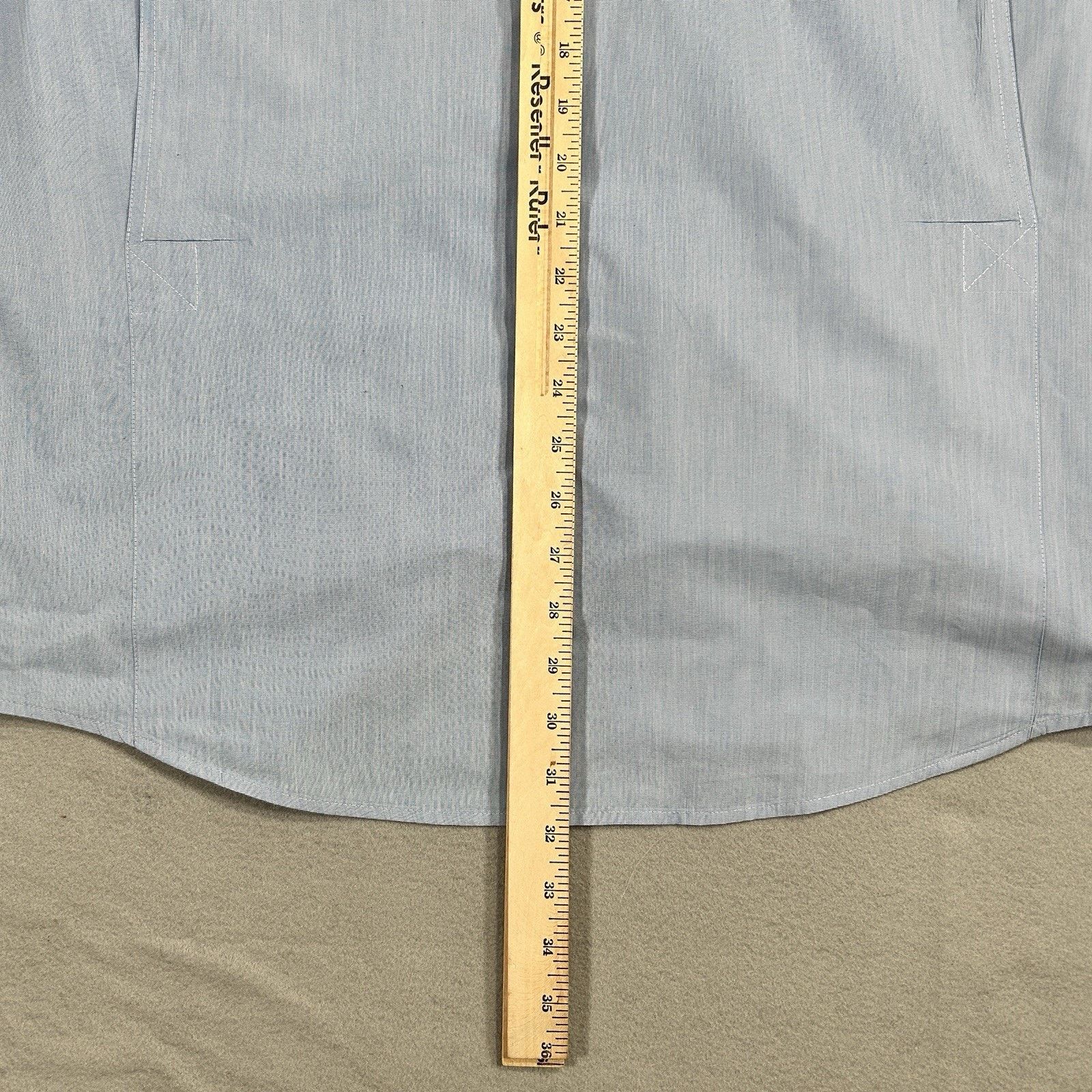 Lands' End Land's End Traditional Fit Men Large Double Chest Pockets Size US L / EU 52-54 / 3 - 10 Thumbnail