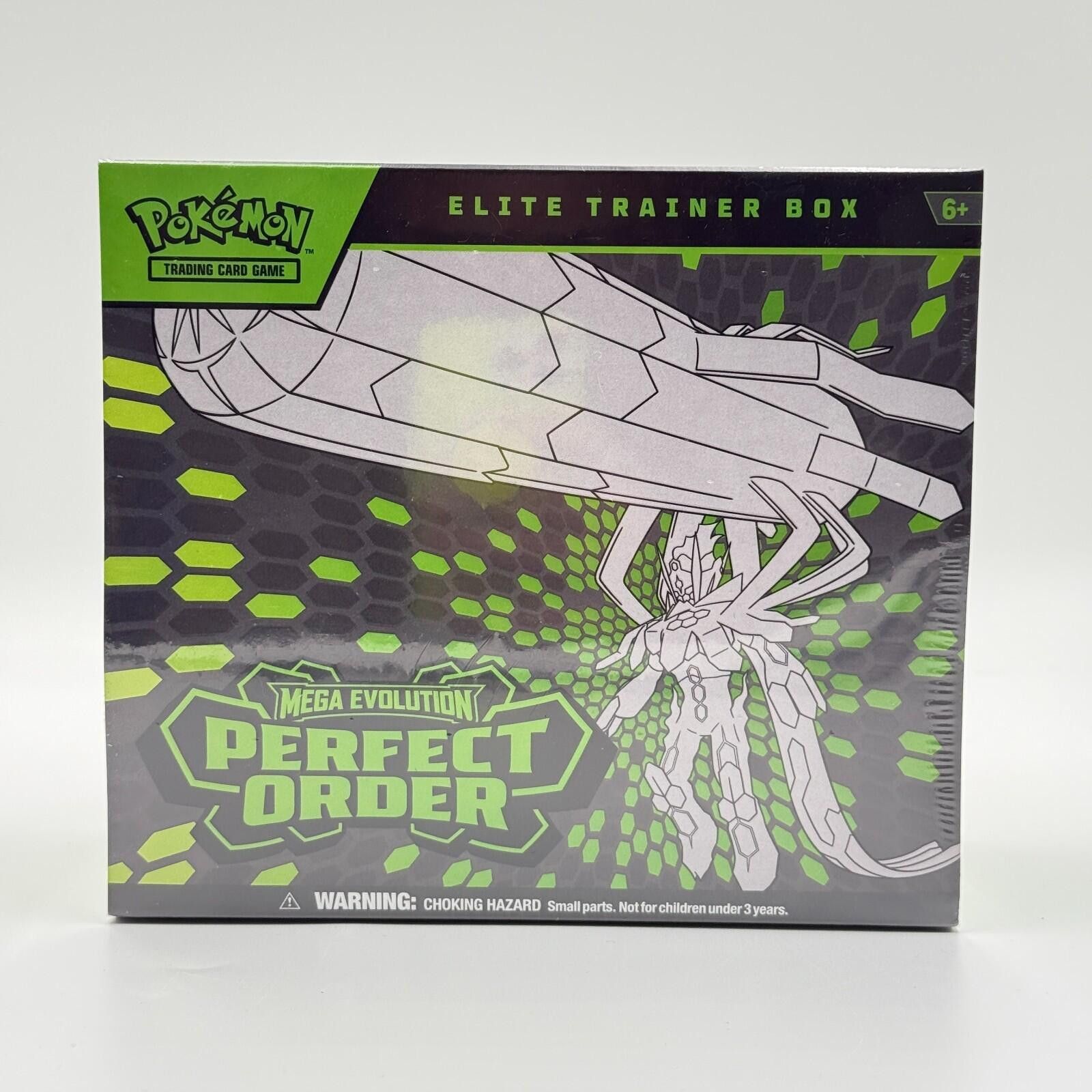 Other Pokémon Mega Evolution Perfect Order Elite Trainer Box ETB Size ONE SIZE - 1 Thumbnail