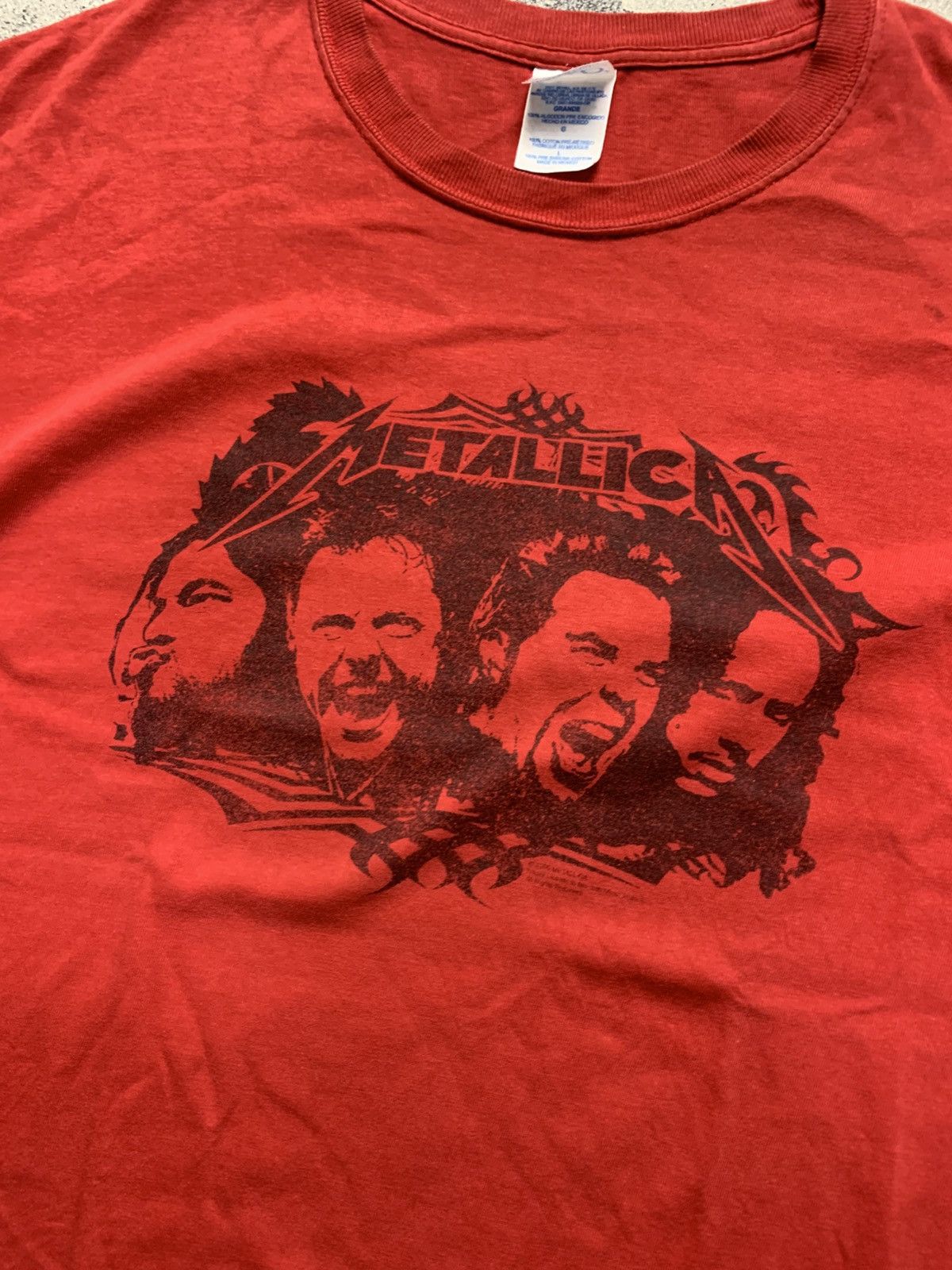 Band Tees 🐍 Vintage Metallica 2005 tees Size US L / EU 52-54 / 3 - 2 Thumbnail