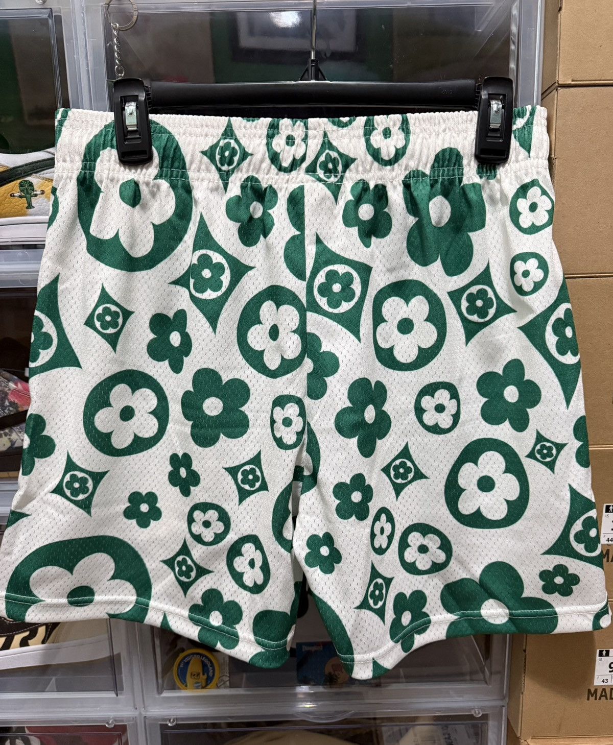 Bravest Studios Bravest Studios Paisley Green Flower Size US 32 / EU 48 - 2 Thumbnail