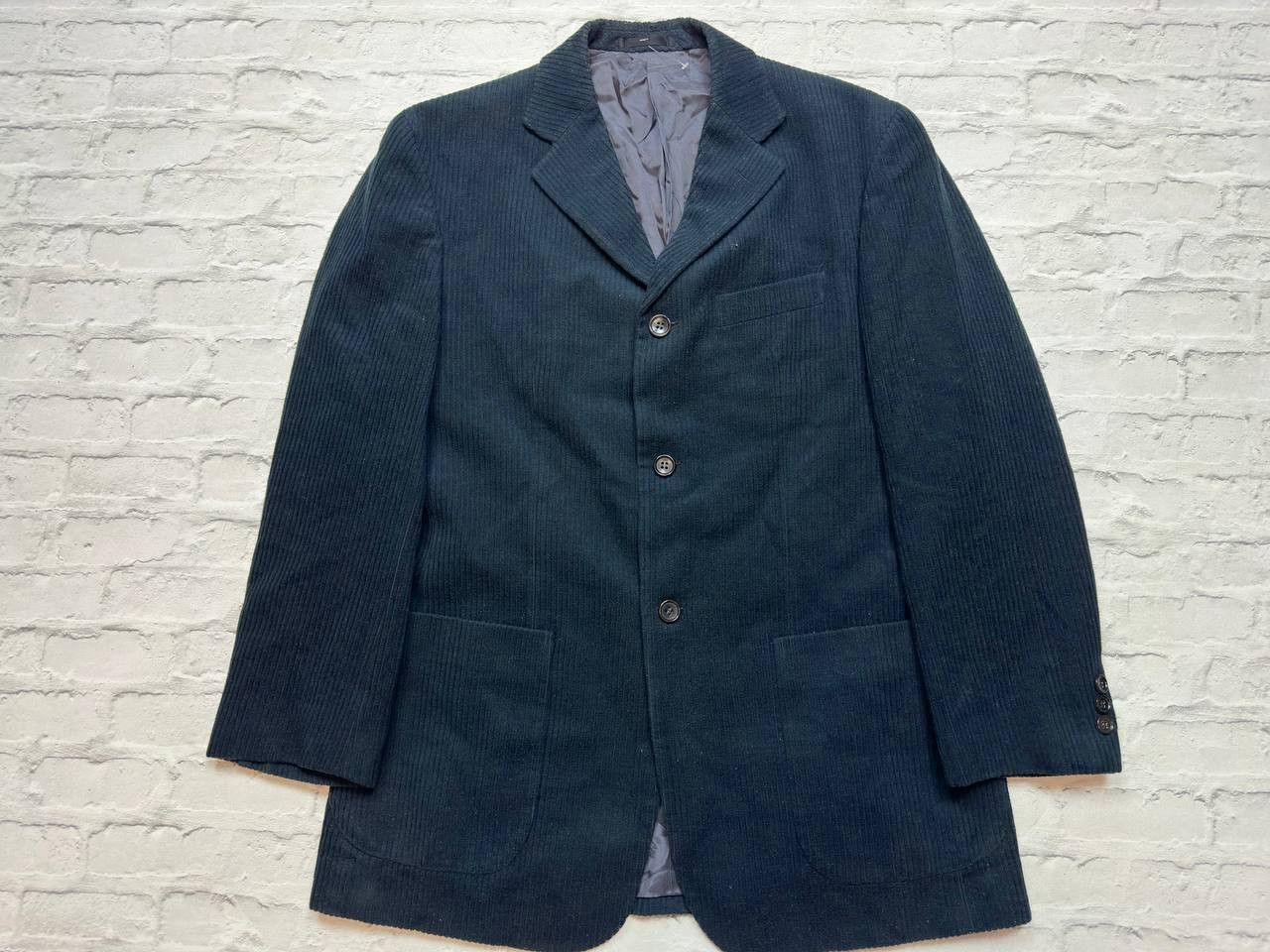 Japanese Brand × Lanvin Lanvin Classique Mens Jacket Rare Wool Japan Size 34S - 1 Thumbnail