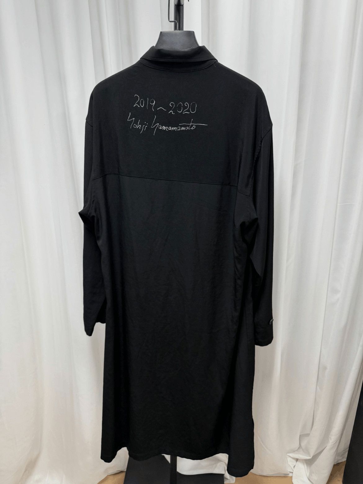 Yohji Yamamoto Sz 1 Yohji Yamamoto Pour Homme 19SS Staff Trench Coat-2507 Size US S / EU 44-46 / 1 - 7 Thumbnail