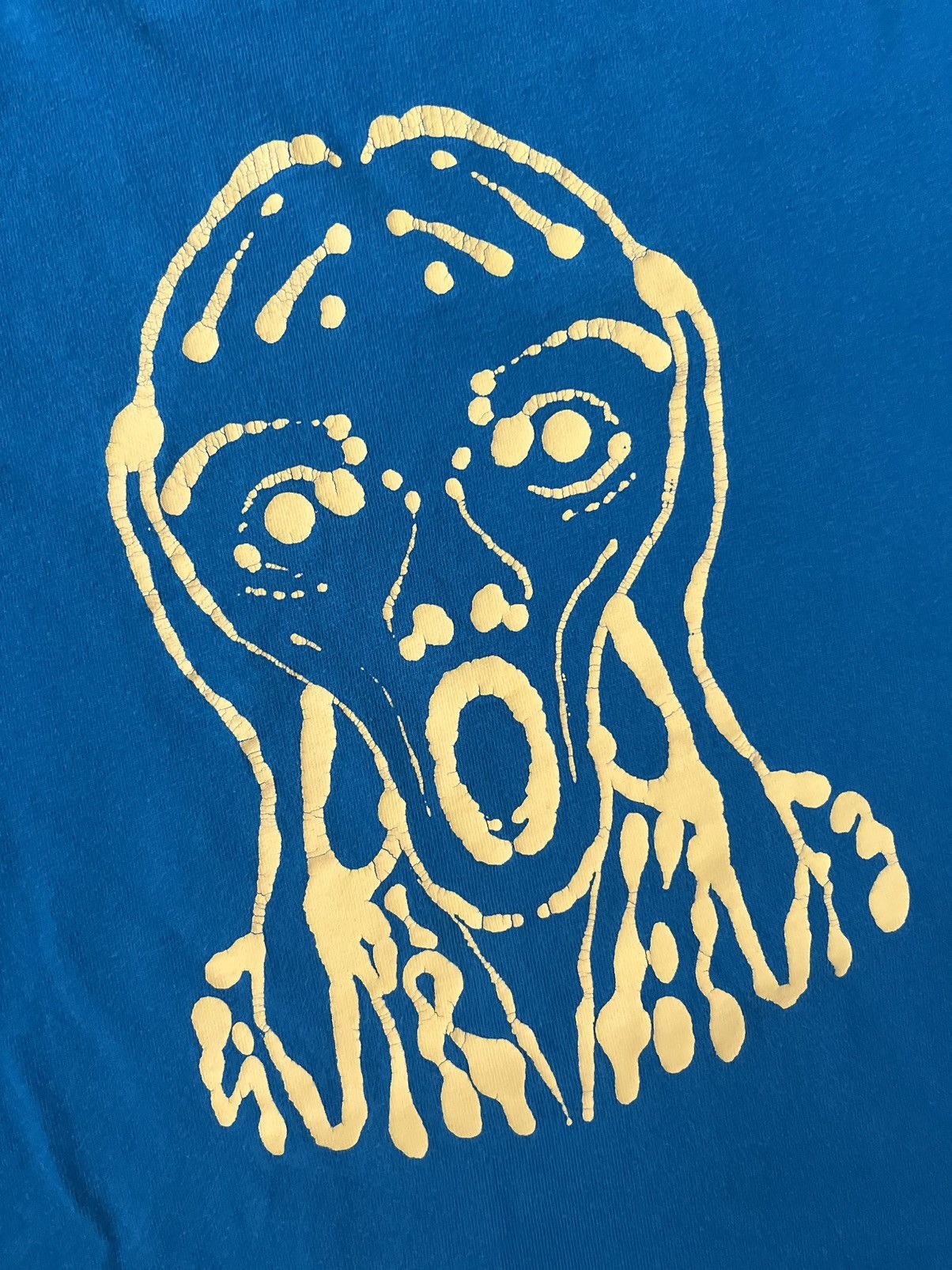 Supreme Supreme Scream Tee Size US L / EU 52-54 / 3 - 3 Thumbnail