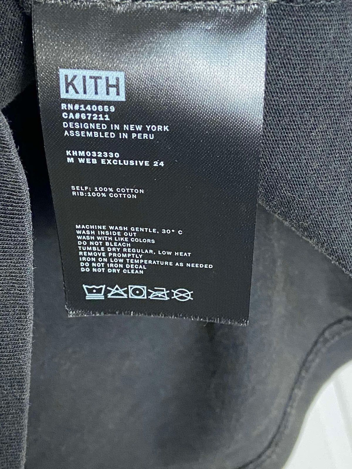 Kith Tee Kith Pyro Box Logo Vintage Black Size M Size US M / EU 48-50 / 2 - 4 Thumbnail