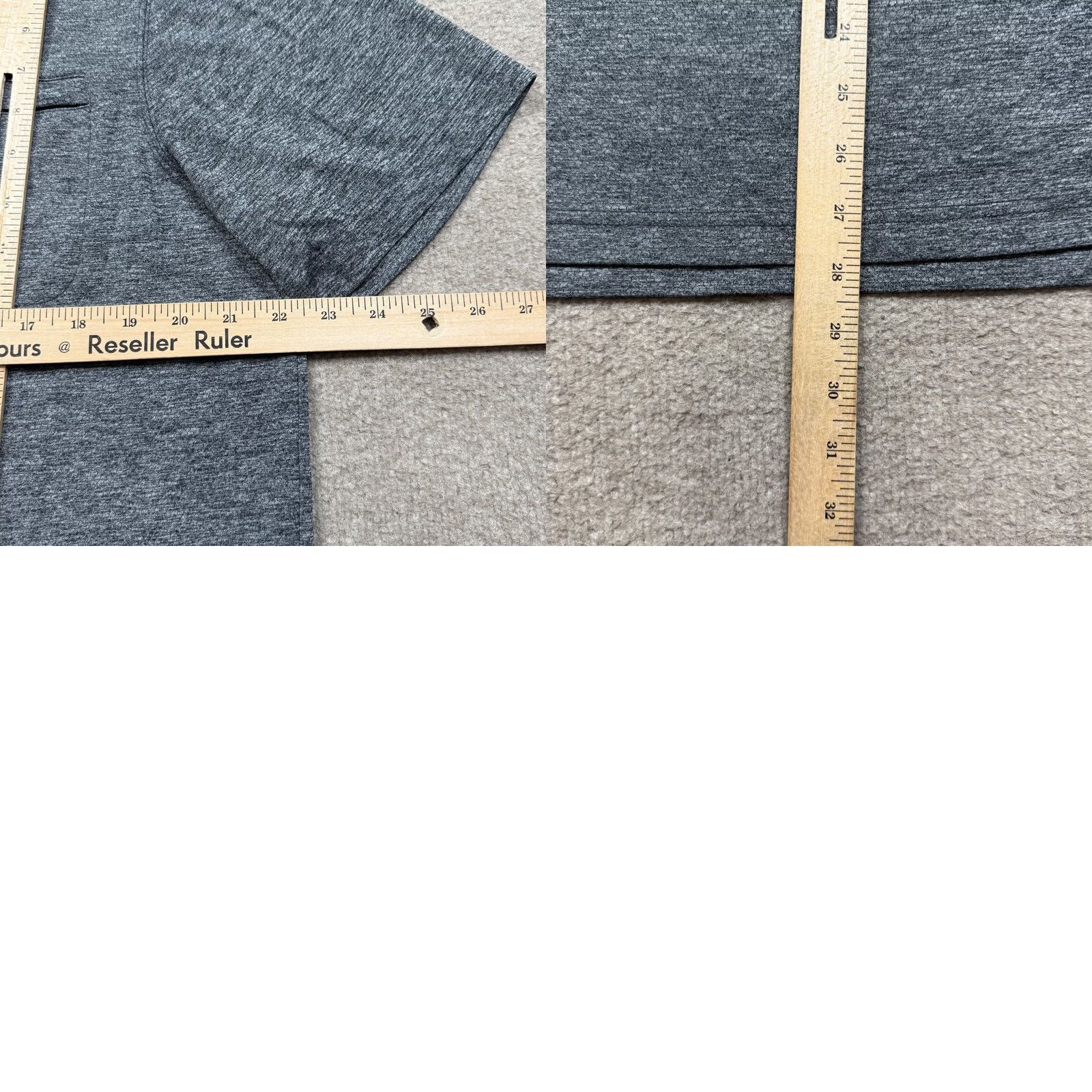 Vintage Duluth Polo Shirt Mens M Medium Gray Short Sleeve Workwear Lightweight Size US M / EU 48-50 / 2 - 8 Thumbnail
