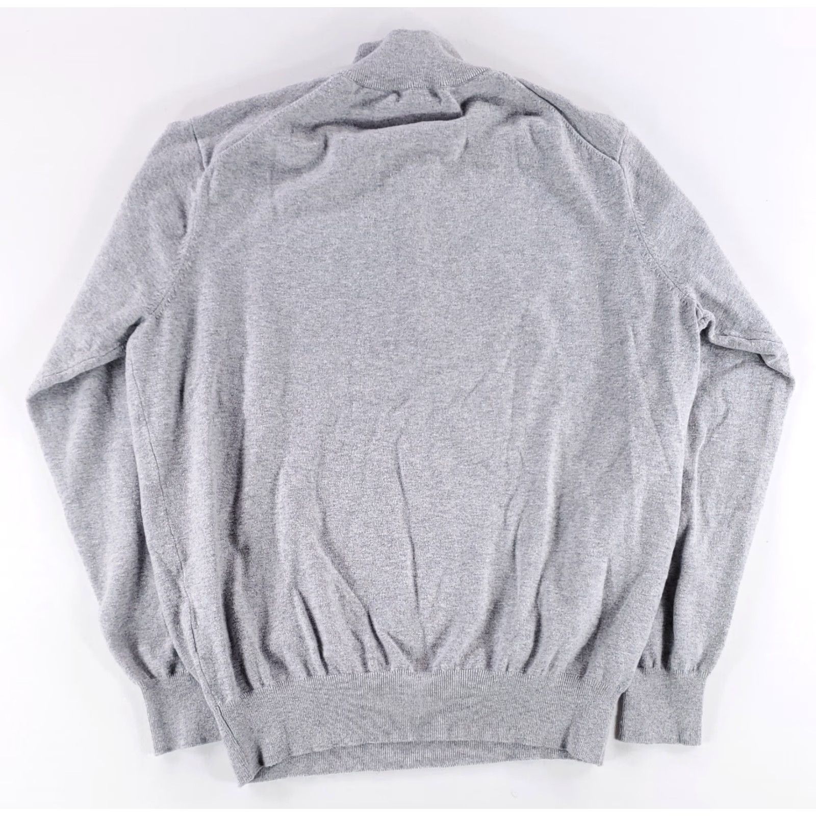 Peter Millar Peter Millar Crown Soft 1/4 Zip Sweater Pullover Light Gray Mens M Size US M / EU 48-50 / 2 - 3 Thumbnail