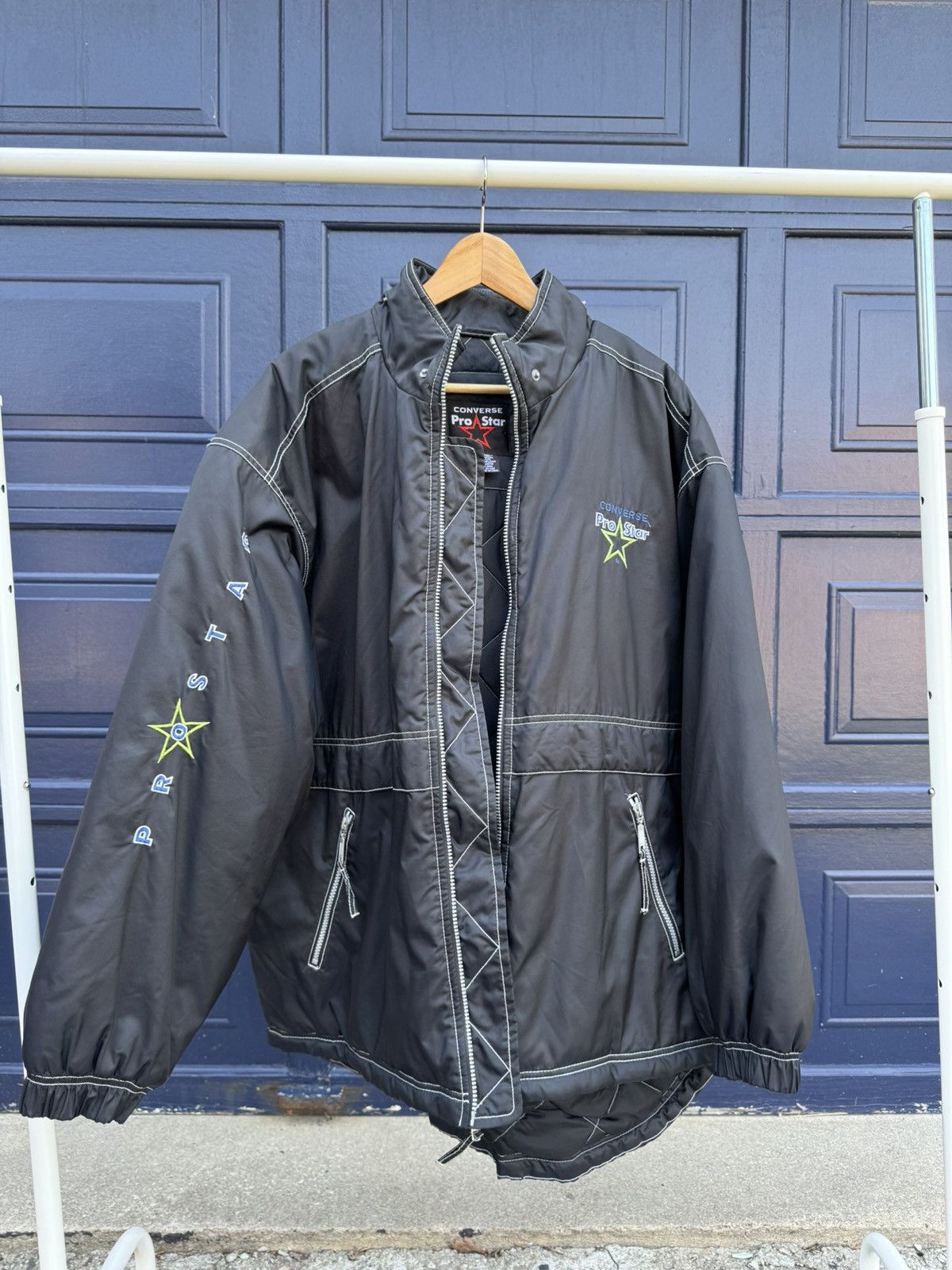 Converse pro star puff coat