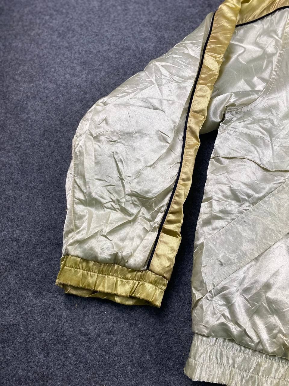 Japanese Brand japanese brand glitter nylon jacket nice design Size US XXL / EU 58 / 5 - 4 Thumbnail