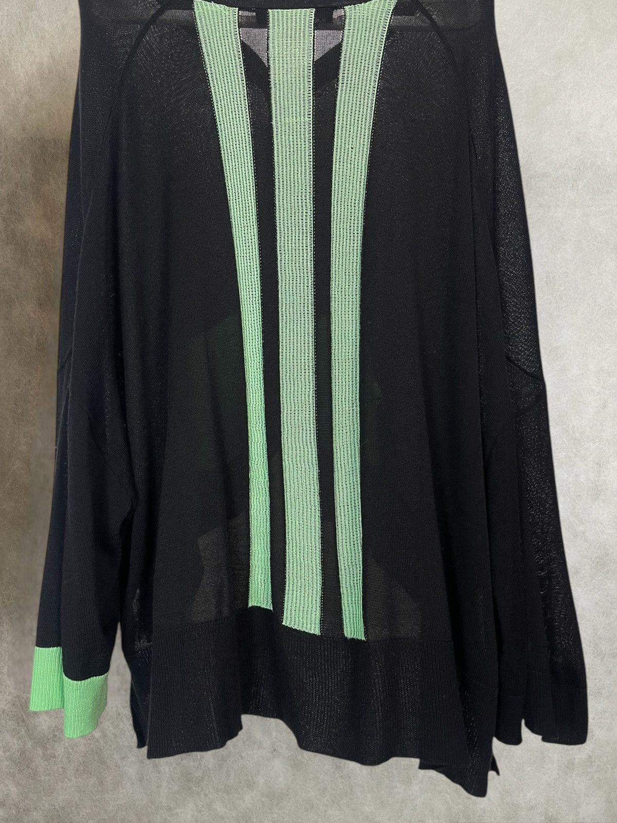 Yohji Yamamoto Ss2015 Y3 yohji yamamoto x adidas boxy knitted cardigan Size US M / EU 48-50 / 2 - 8 Thumbnail