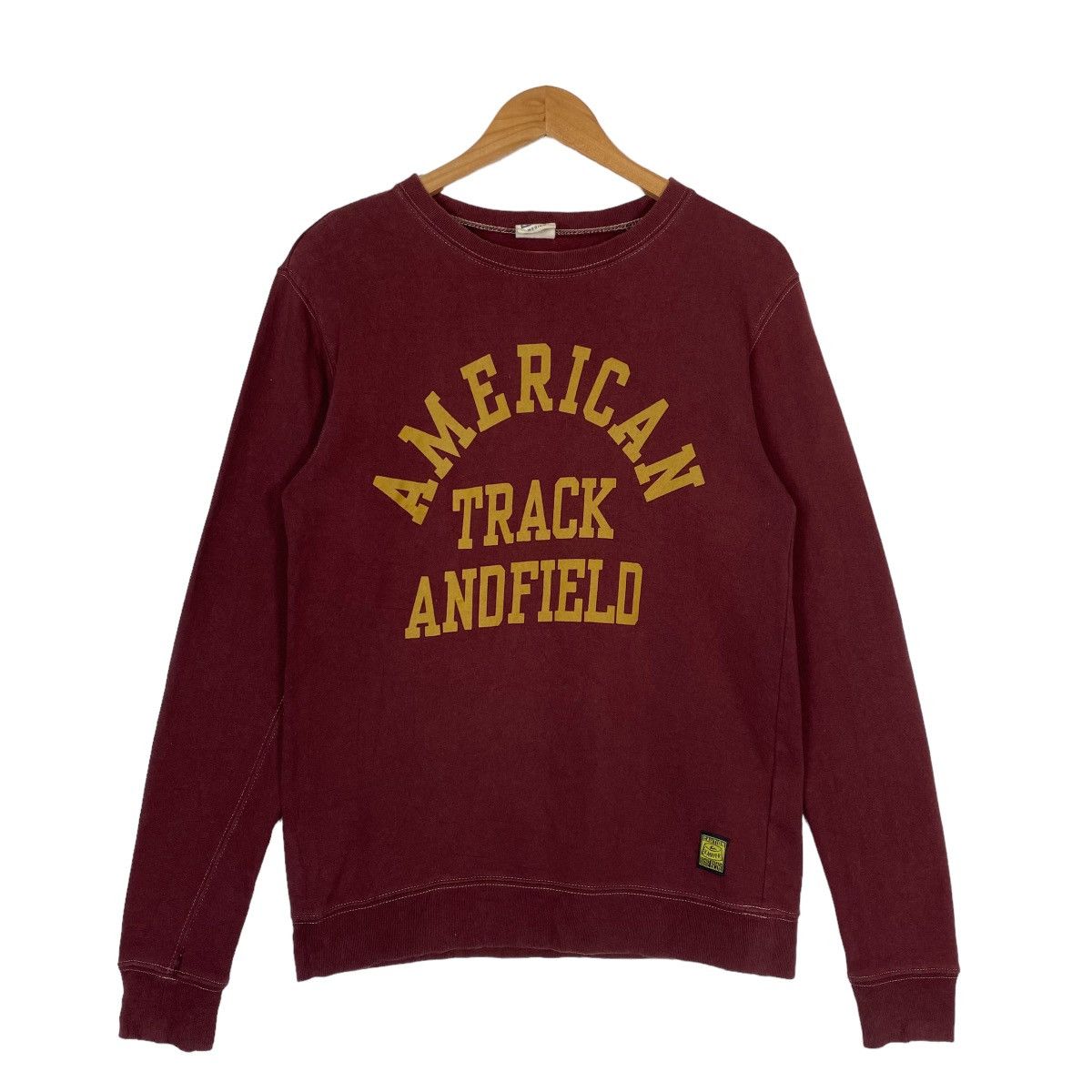 Japanese Brand Vintage Kriff Mayer American Track Andfield Sweatshirt Size US M / EU 48-50 / 2 - 2 Thumbnail