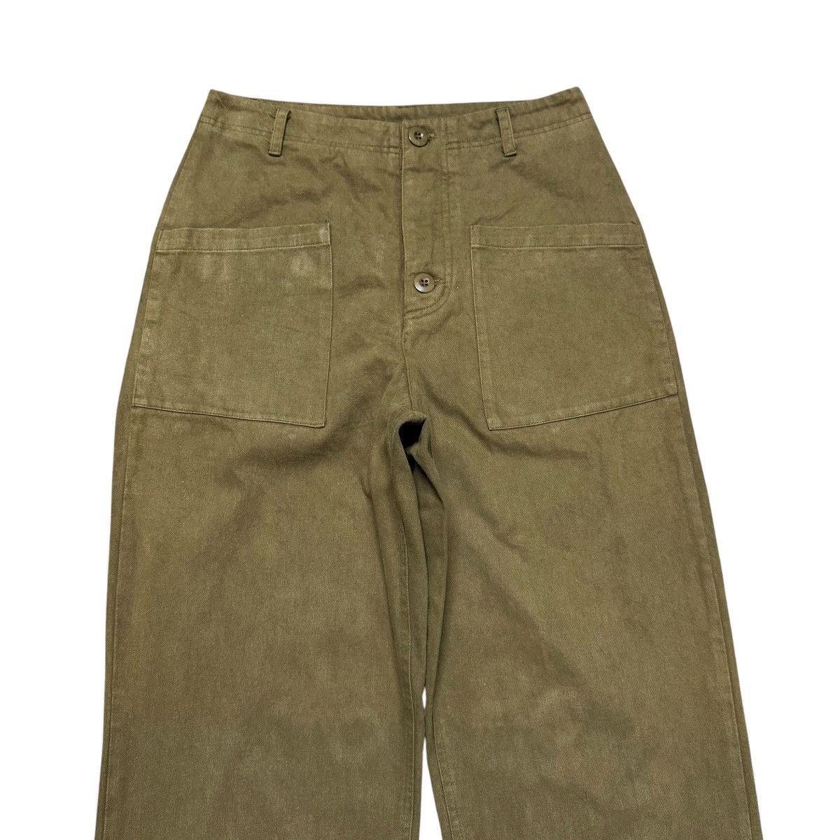 Japanese Brand LEPIDOS Military Fatigue Pants Size 29" - 3 Thumbnail