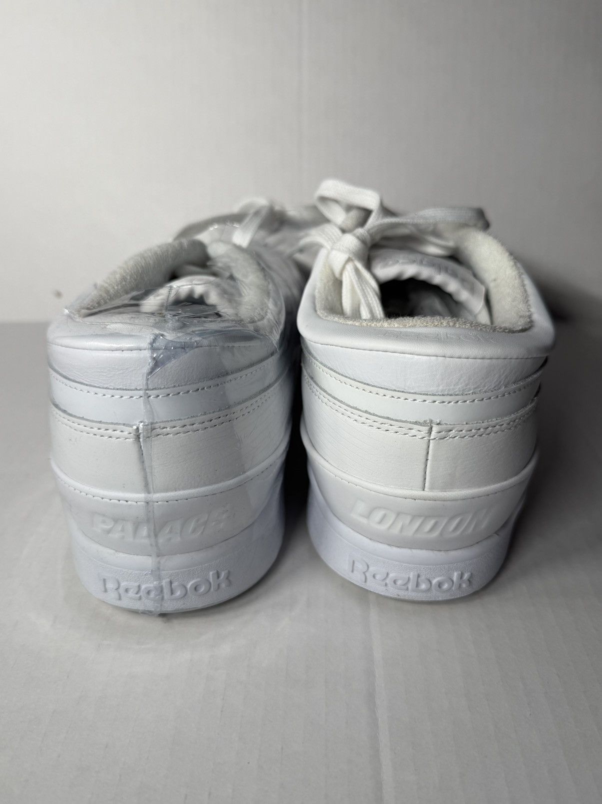 Reebok ebok Palace Pro Workout Low Triple White 11.5m/13w Size US 11.5 / EU 44-45 - 4 Thumbnail