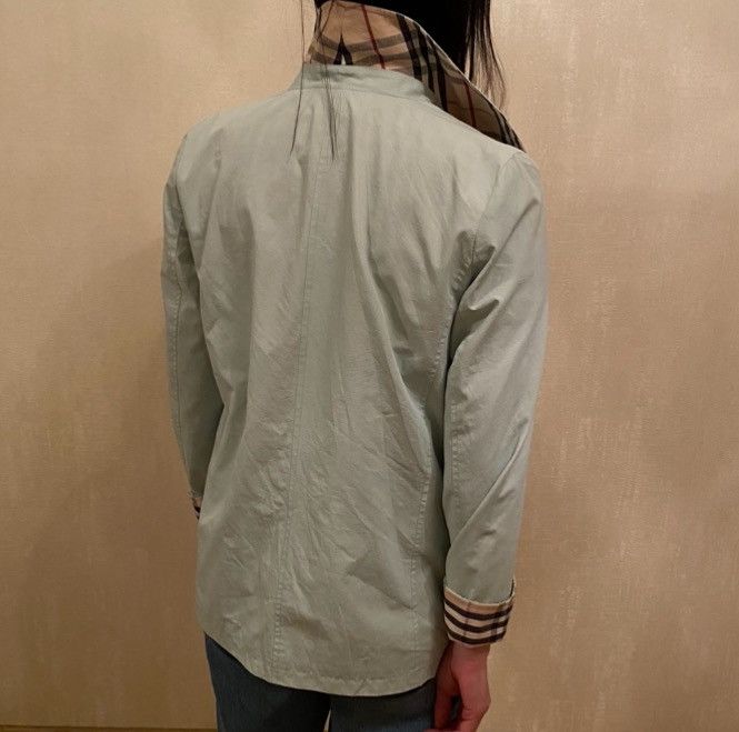 Burberry Burberry Nylon/Coton Nova Check Jacket x Vintage x Luxury Size S / US 4 / IT 40 - 8 Thumbnail